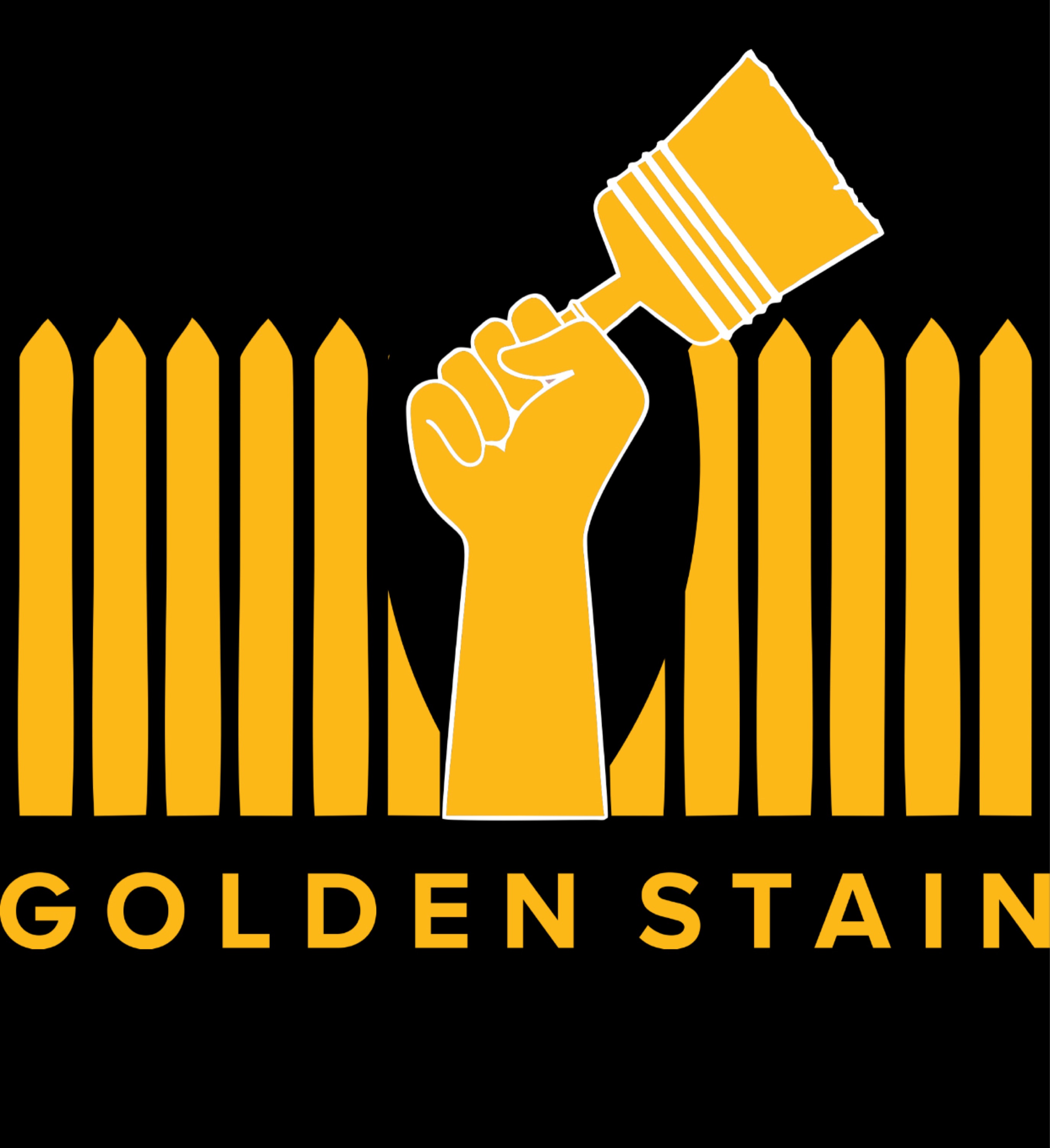 Golden Stain Logo