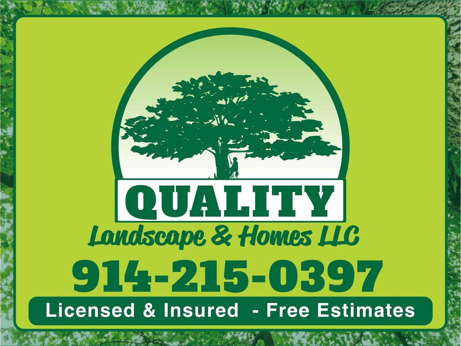 Quality Landscape & Homes, LLC Logo