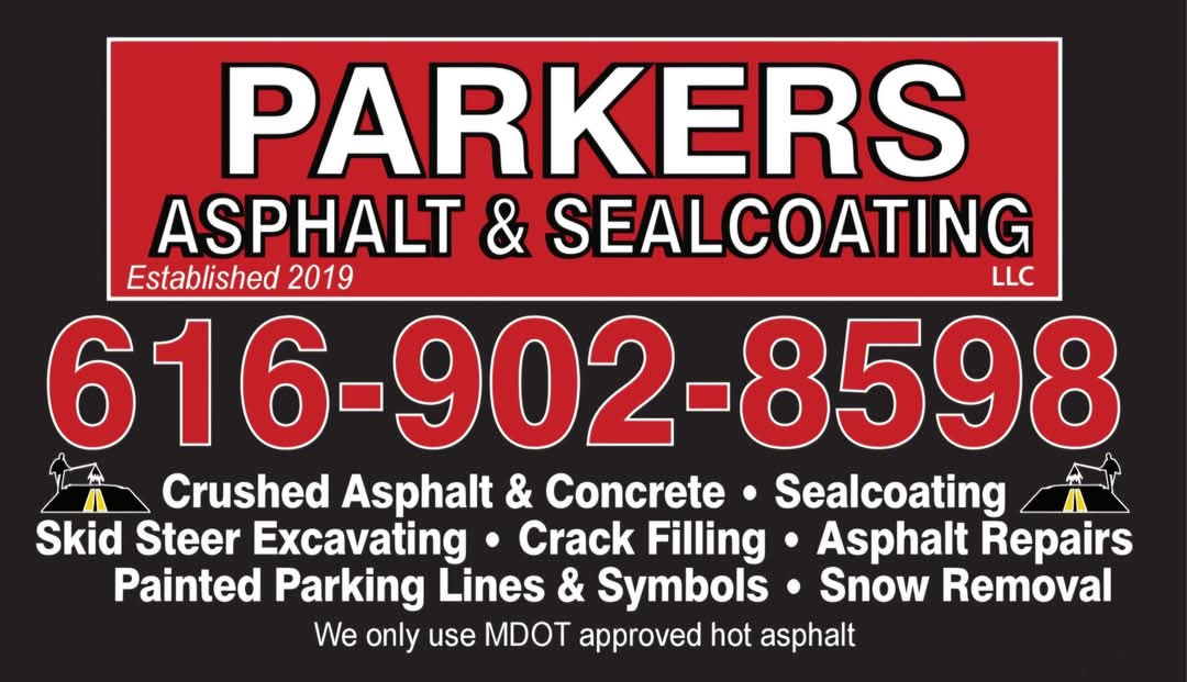 Parkers Asphalt and Sealcoating LLC Logo