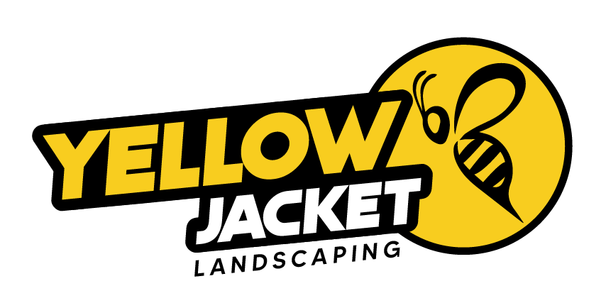 Yellowjacket Landscaping Logo