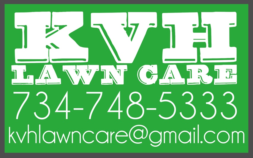 KVH Lawn Care Logo
