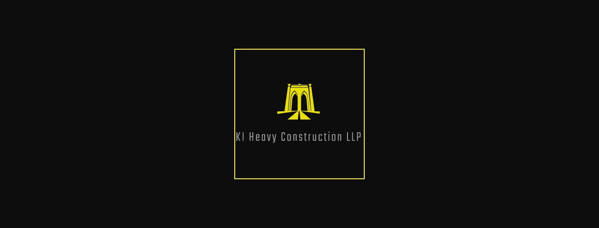 KI Heavy Construction LLC Logo