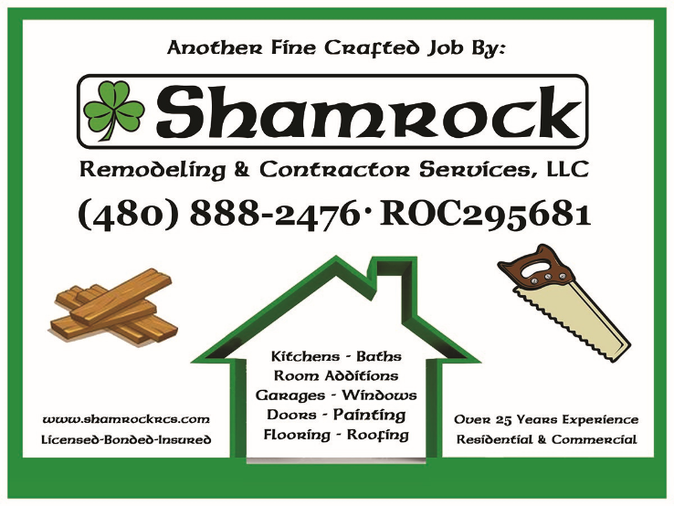 Shamrock Remodeling & Contractor Services, LLC Logo