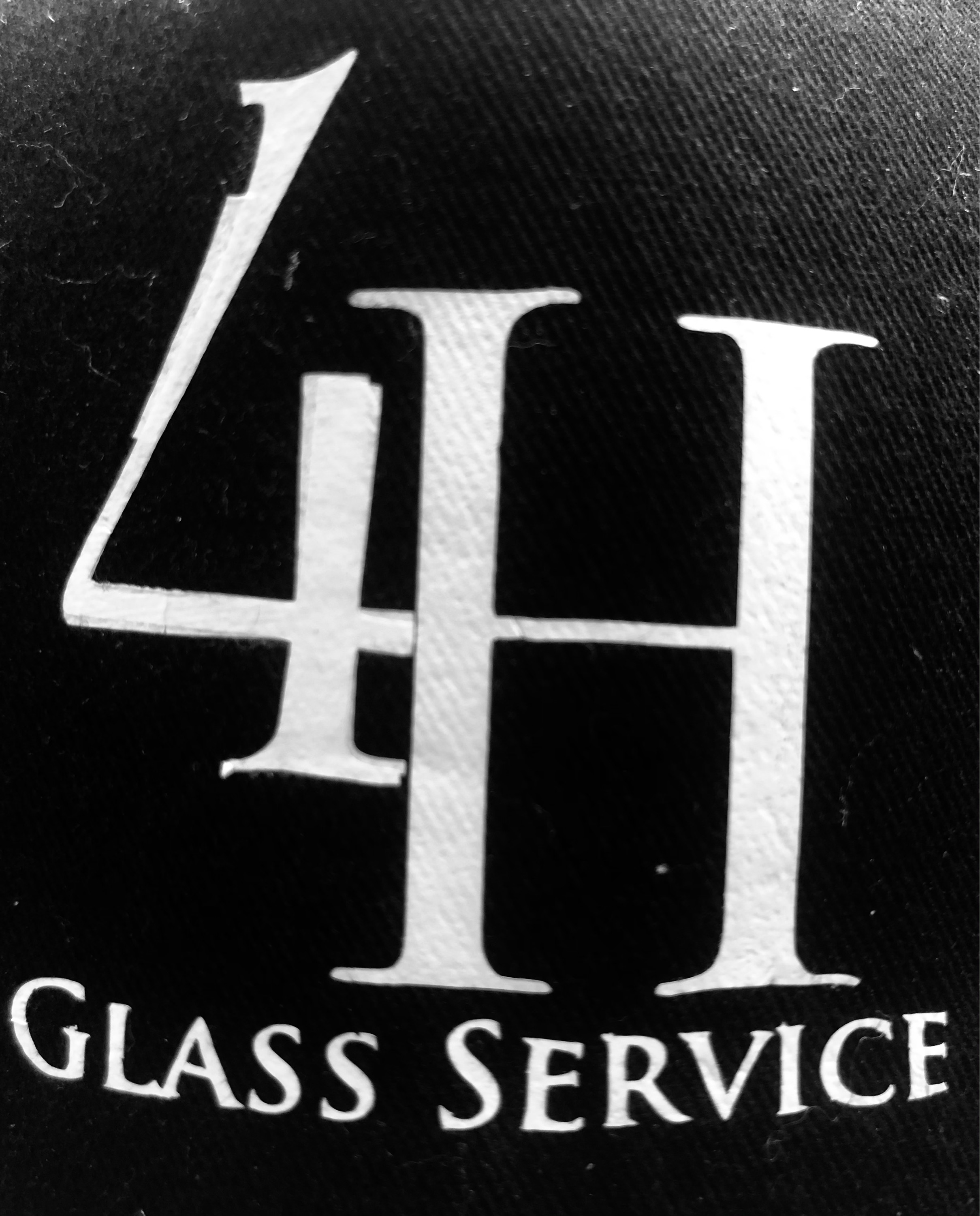 4H Glass Services, LLC Logo