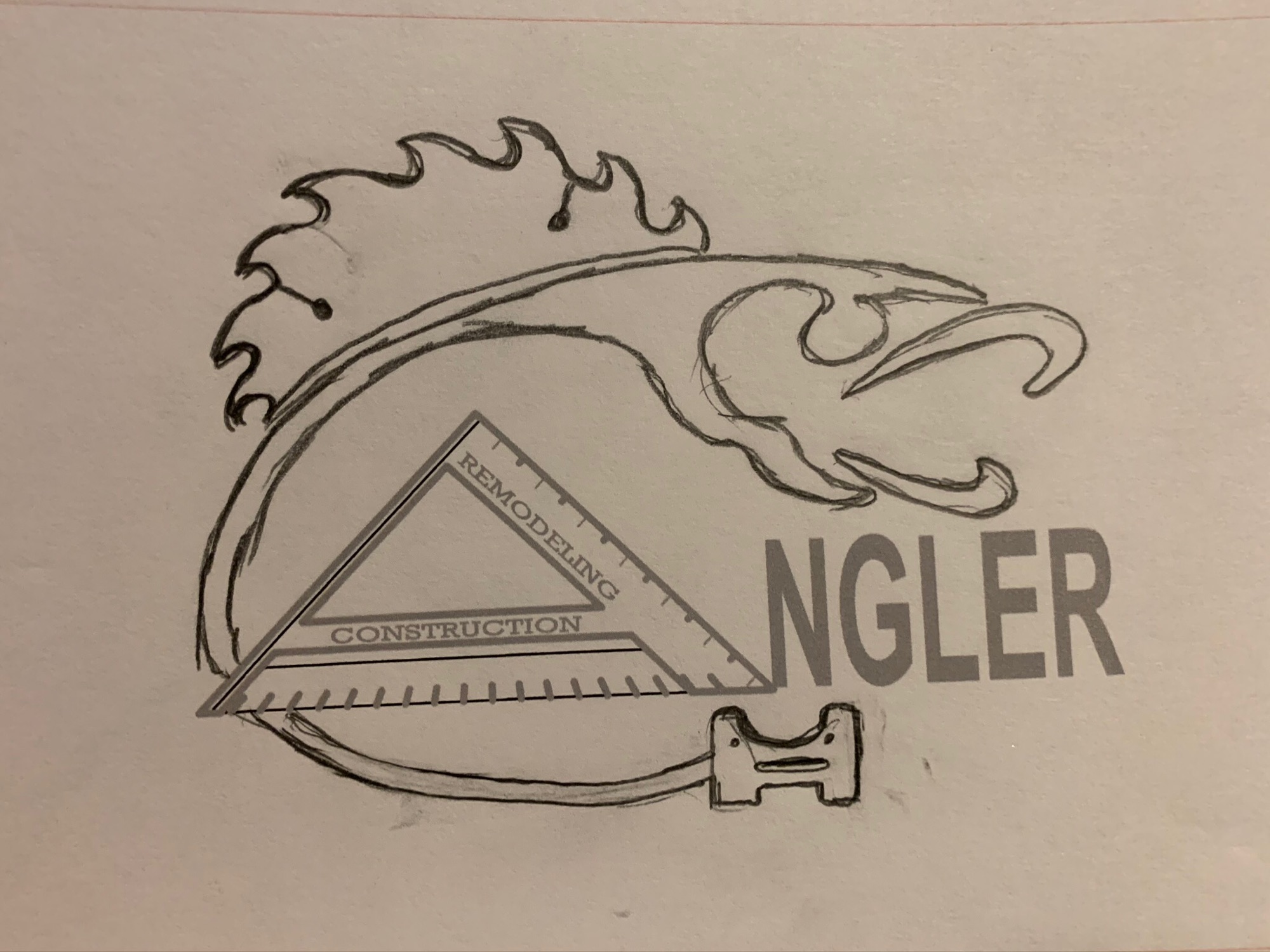 Angler Remodeling & Construction Logo