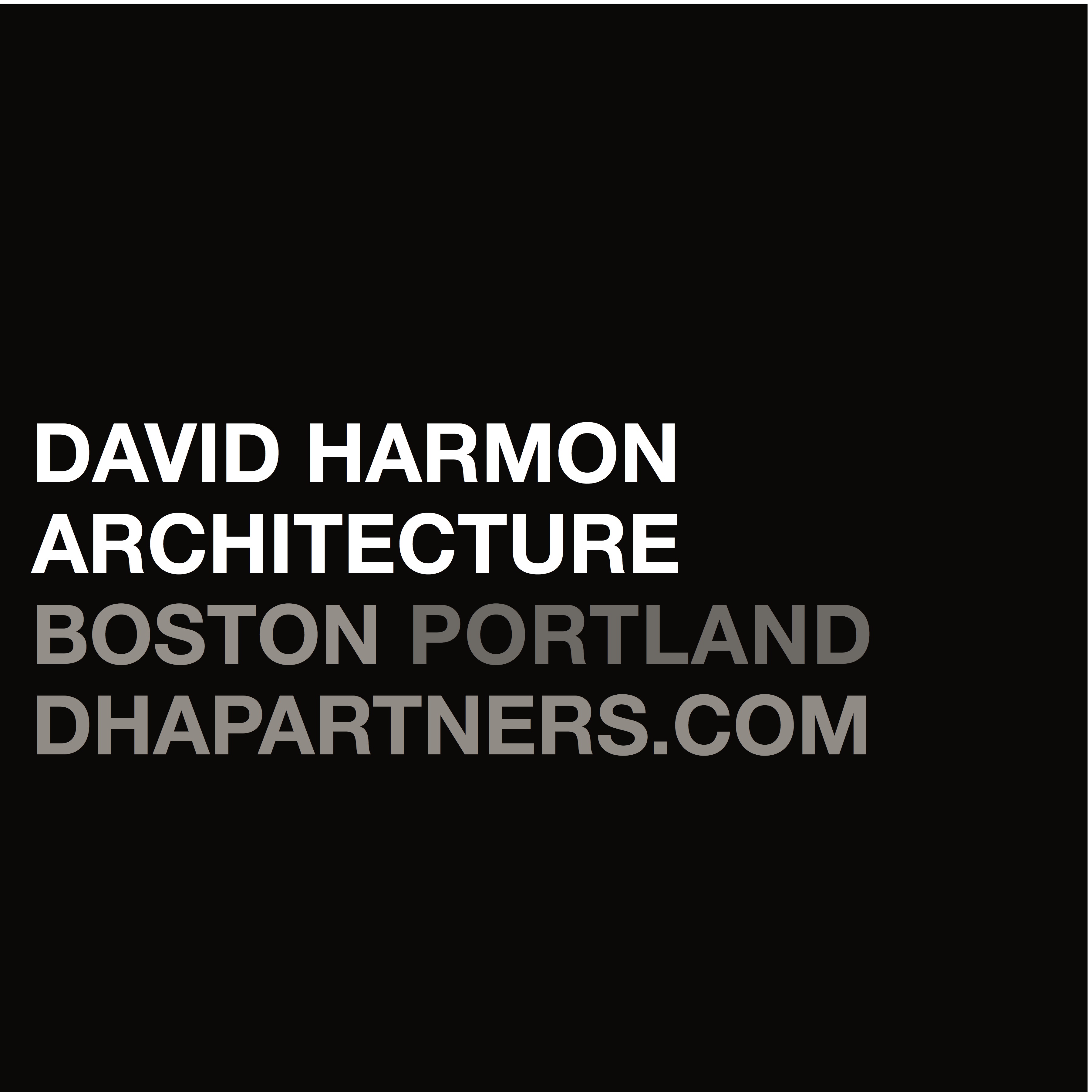 David Harmon Architecture Logo
