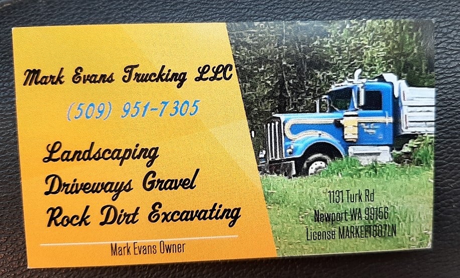Mark Evans Trucking, LLC Logo