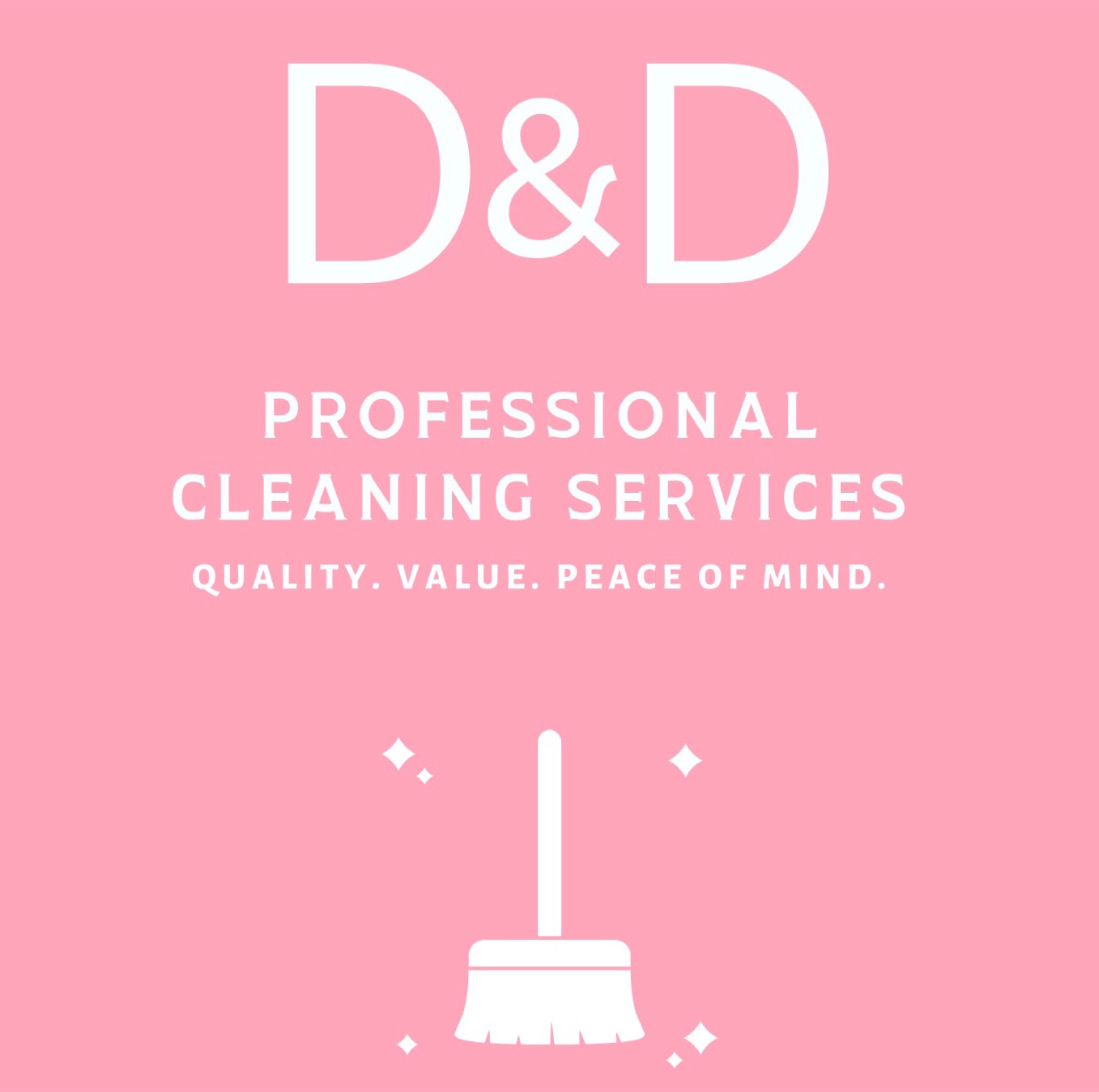 D&D Professional Cleaning Services R&C, LLC Logo