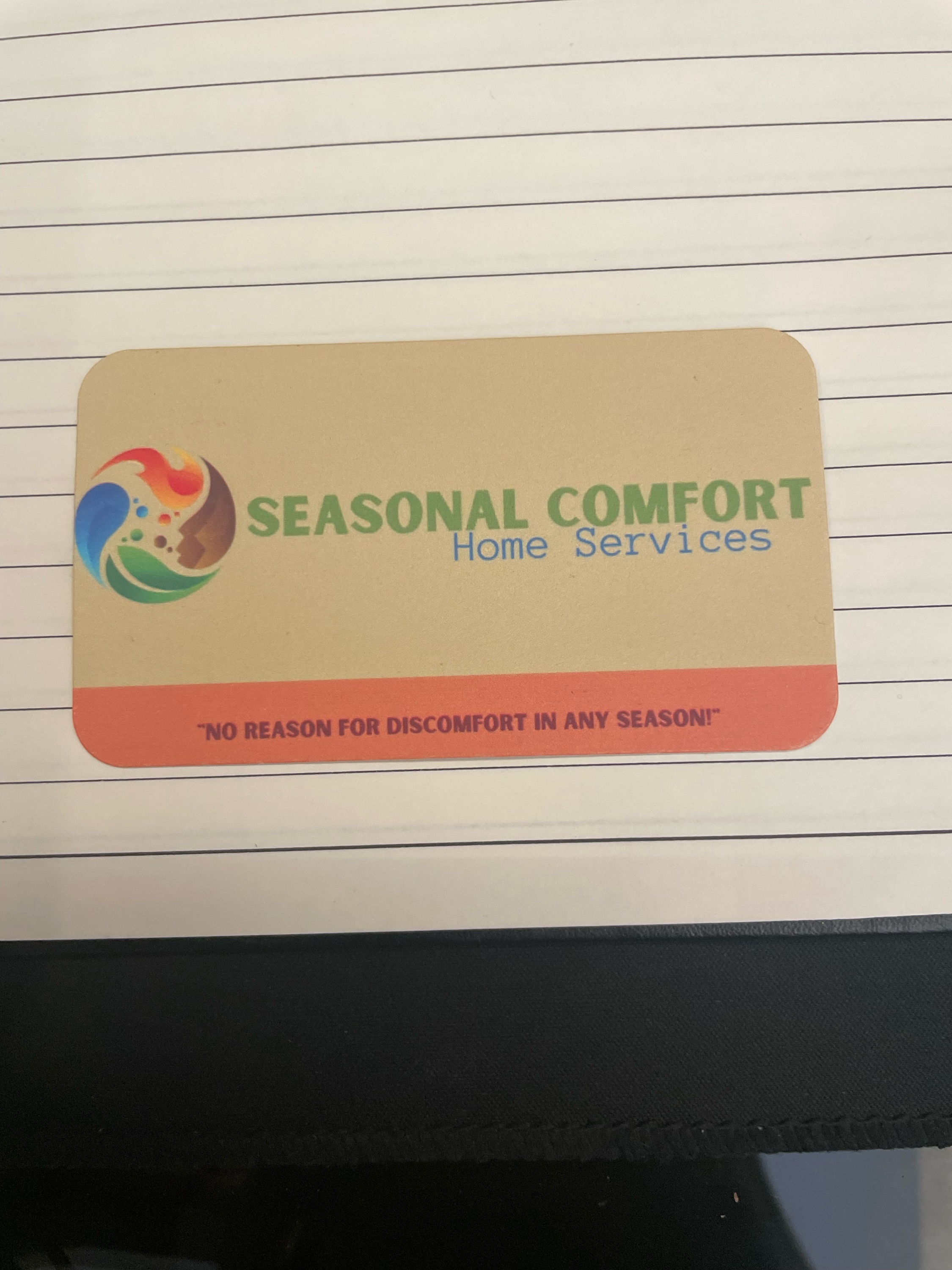 Seasonal Comfort Home Services Logo