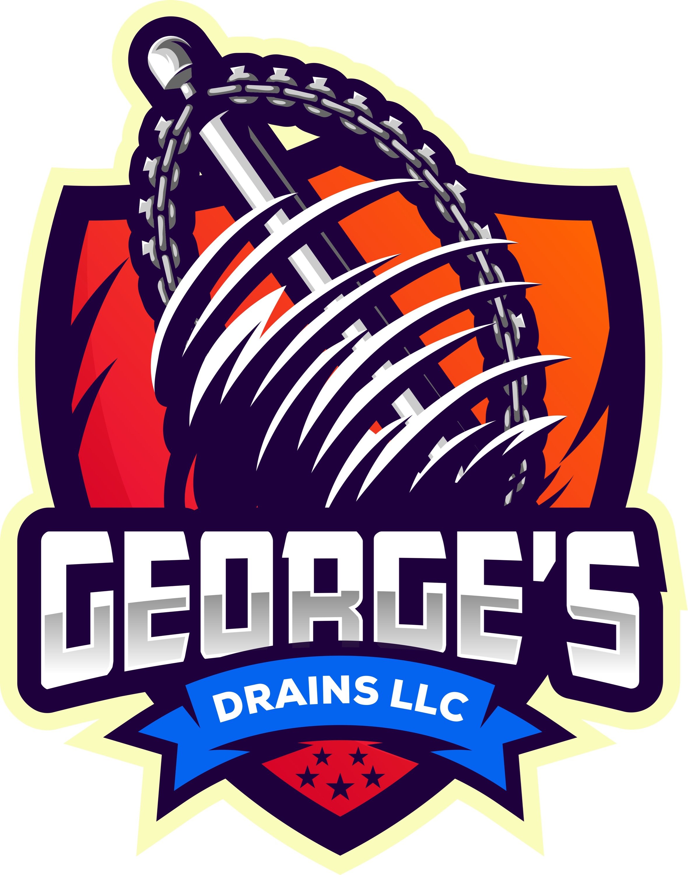 Georges Drains, LLC Logo