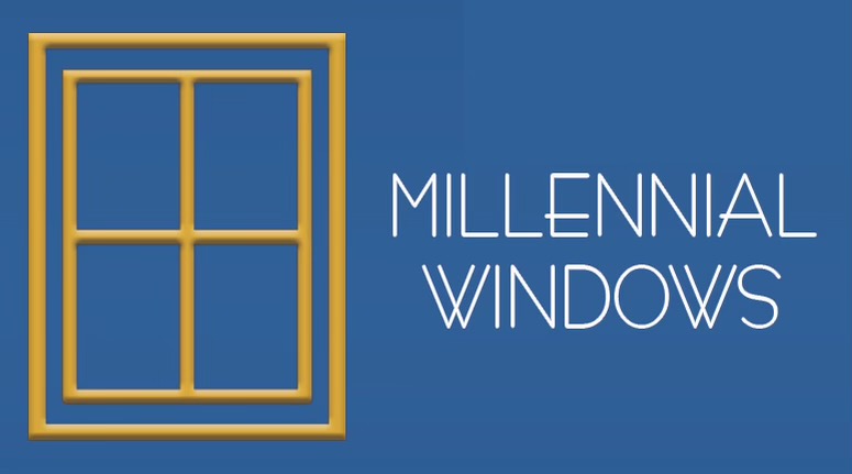 Millennial Windows and Glass Doors, Inc. Logo