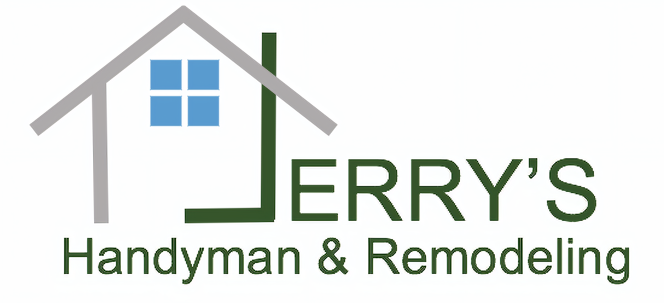 Jerry's Handyman & Remodeling Logo