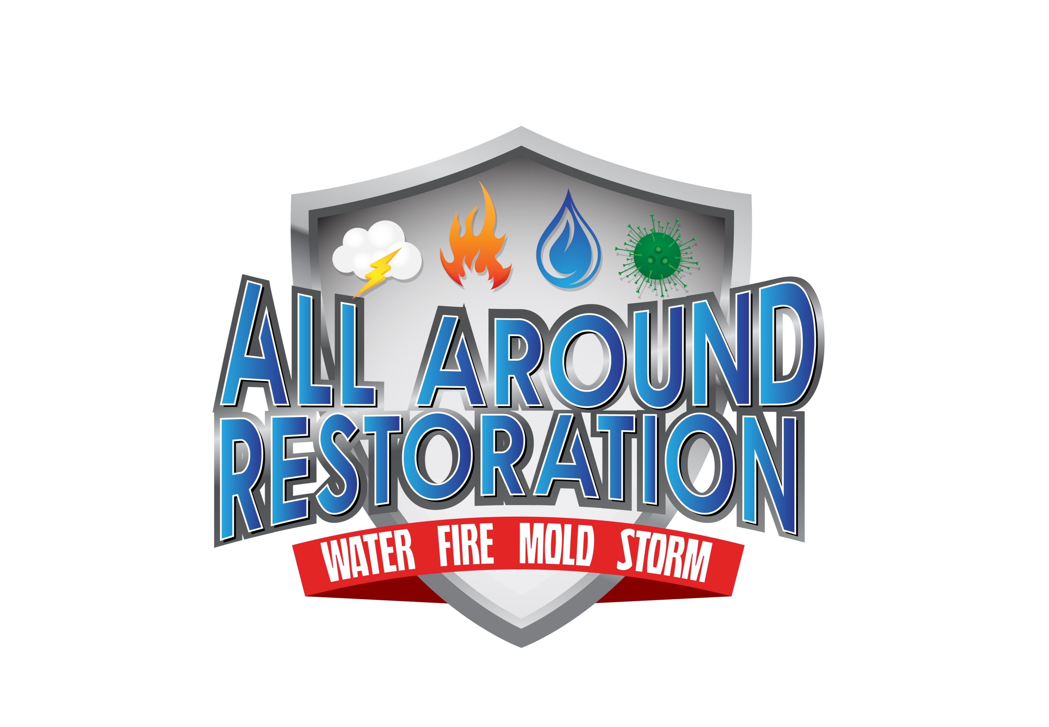 All Around Restoration Logo