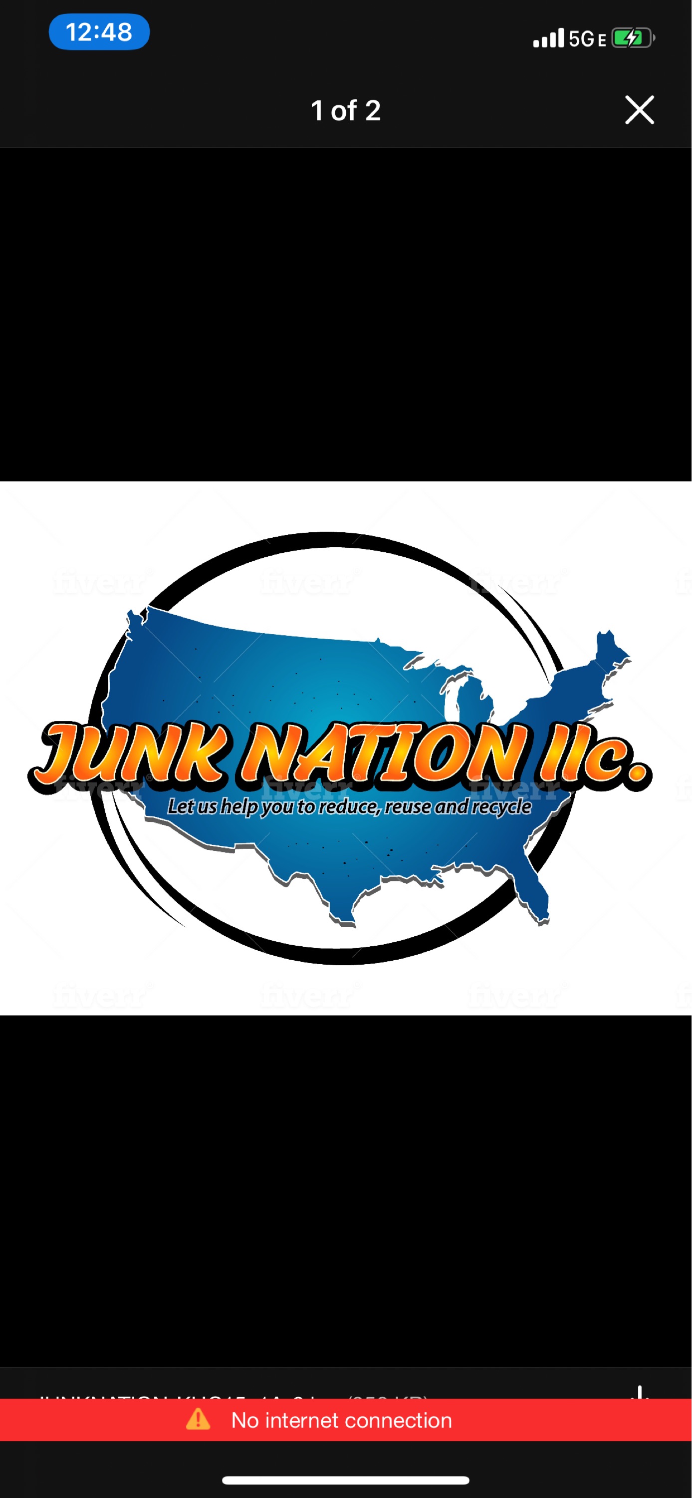 Junk Nation, LLC Logo