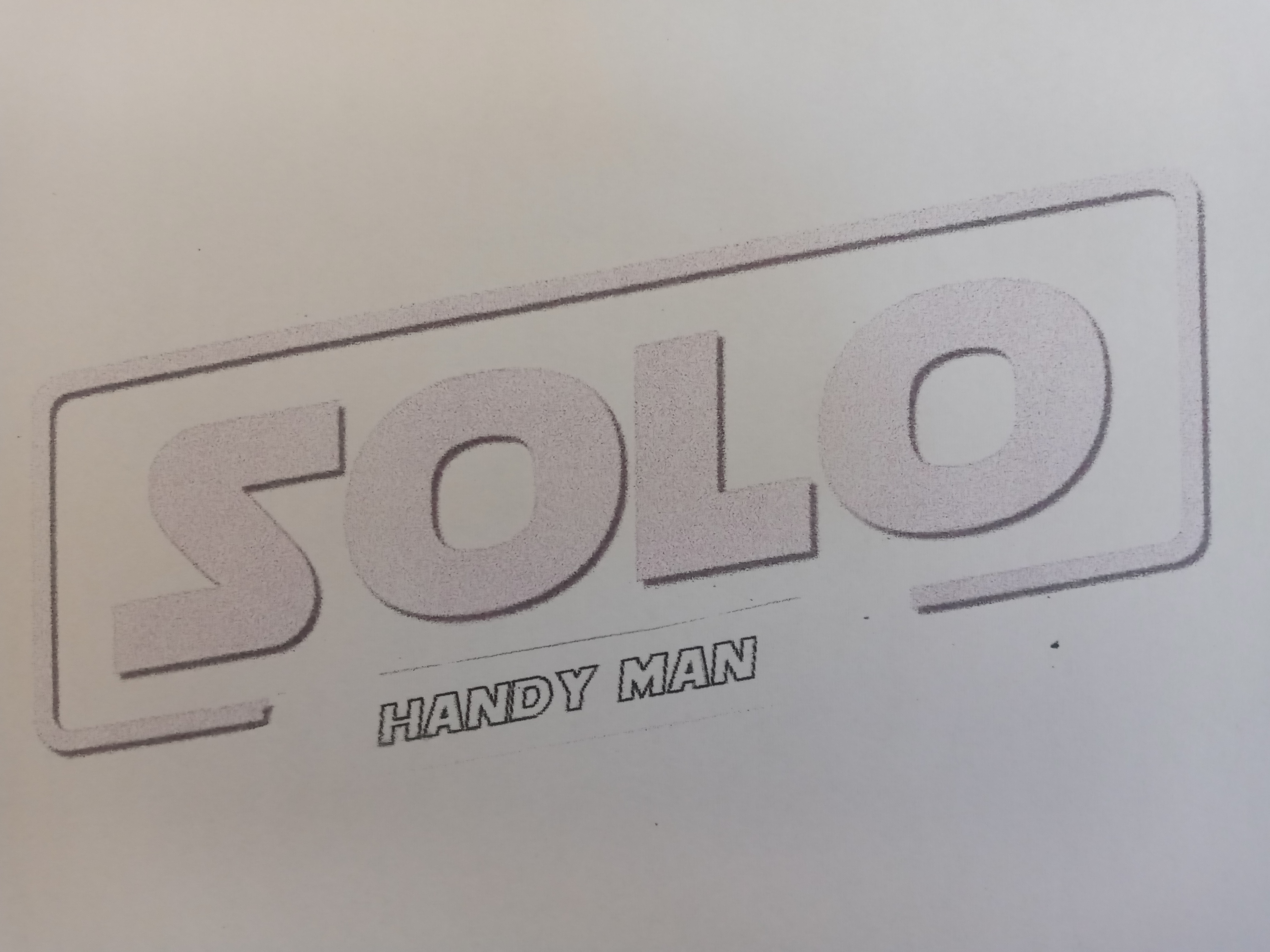 Handyman Solo Logo