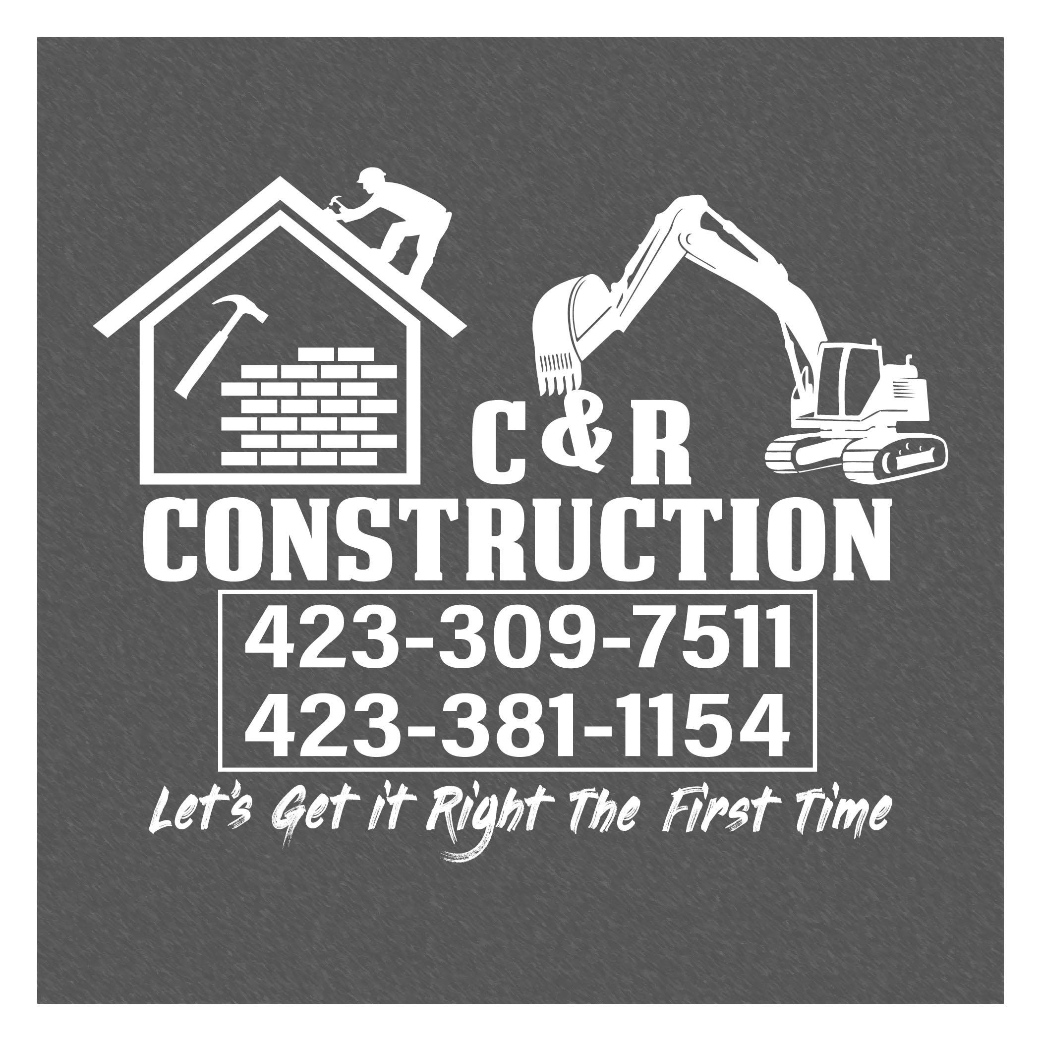 C&R Construction and Remodeling Logo