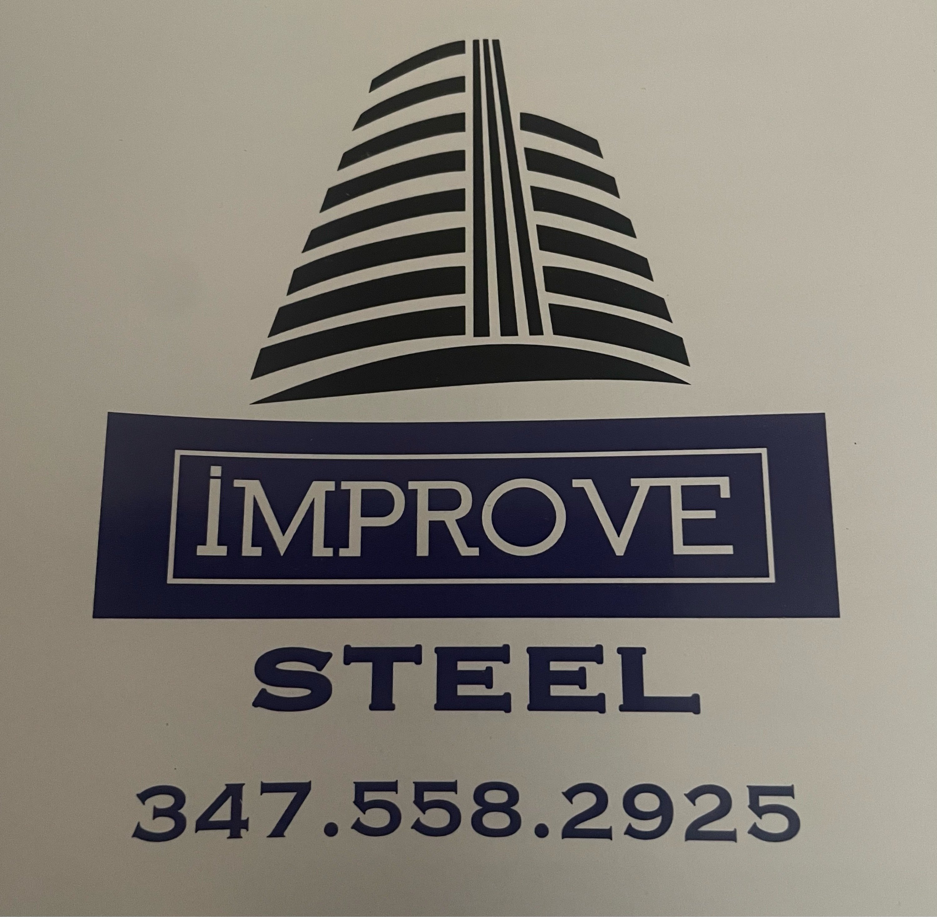 Improve The Steel Logo