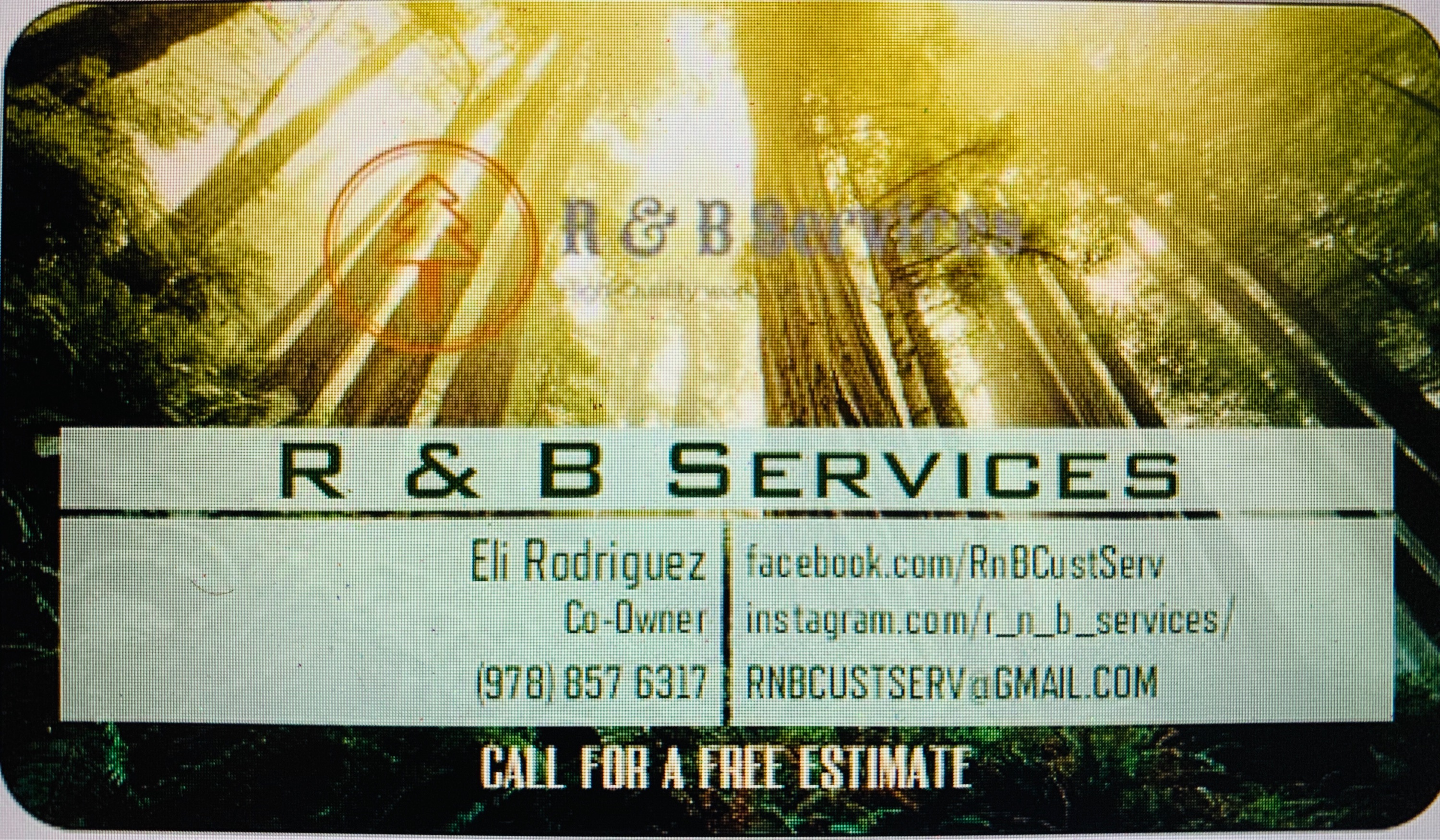 R & B Services Logo