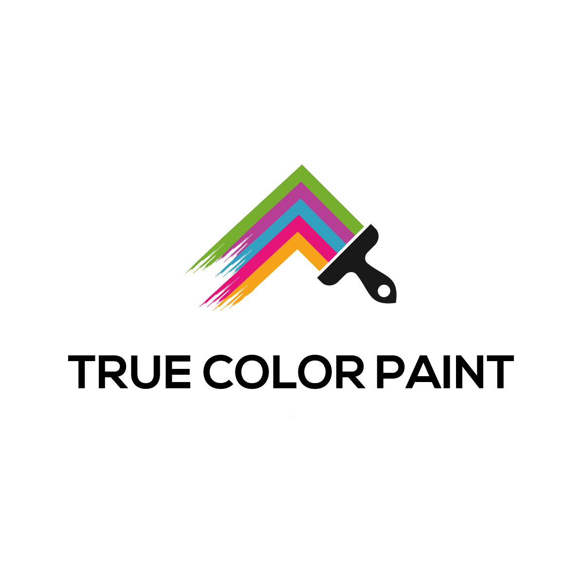 True Color Paint Company Logo