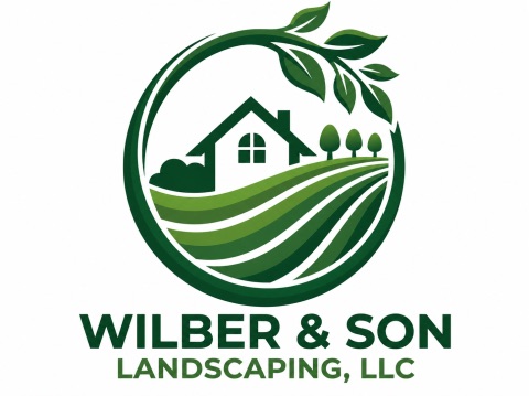 Wilber & Son landscaping LLC Logo