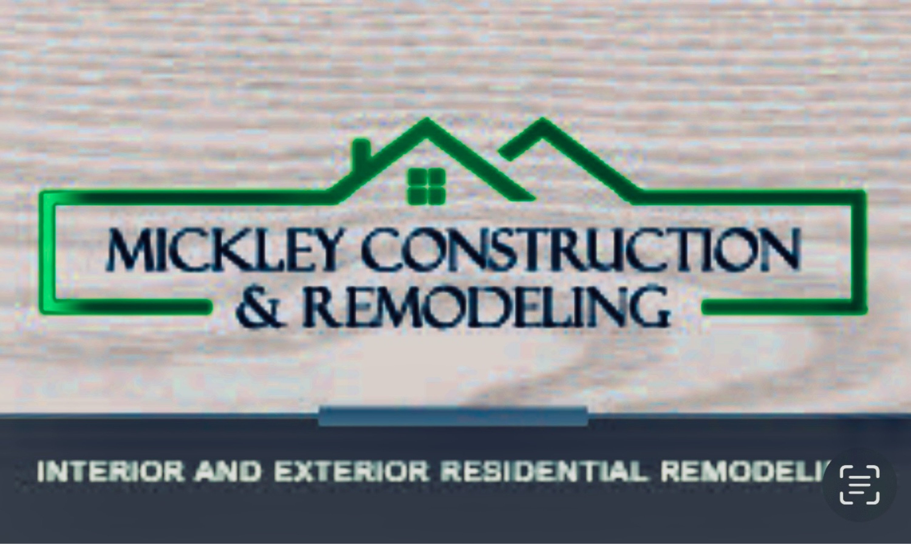 Mickley Construction & Remodeling LLC Logo