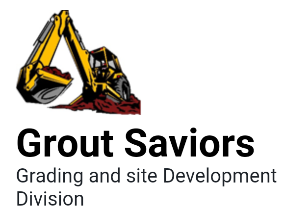 Grout Saviors Logo