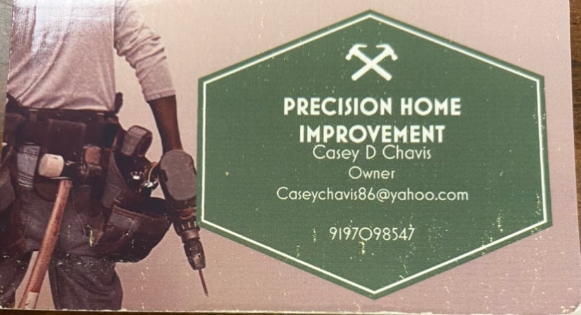 Precision Home Improvement Logo