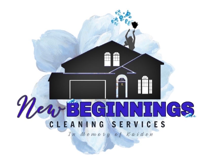 New Beginnings Cleaning Service Logo