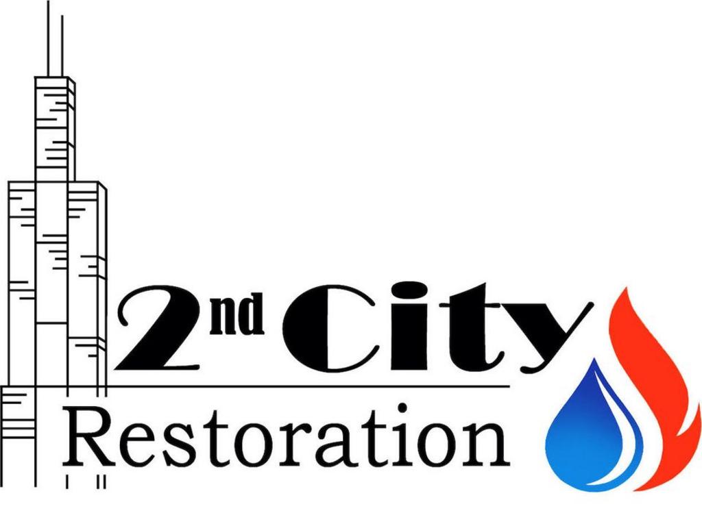 2nd City Restoration Logo