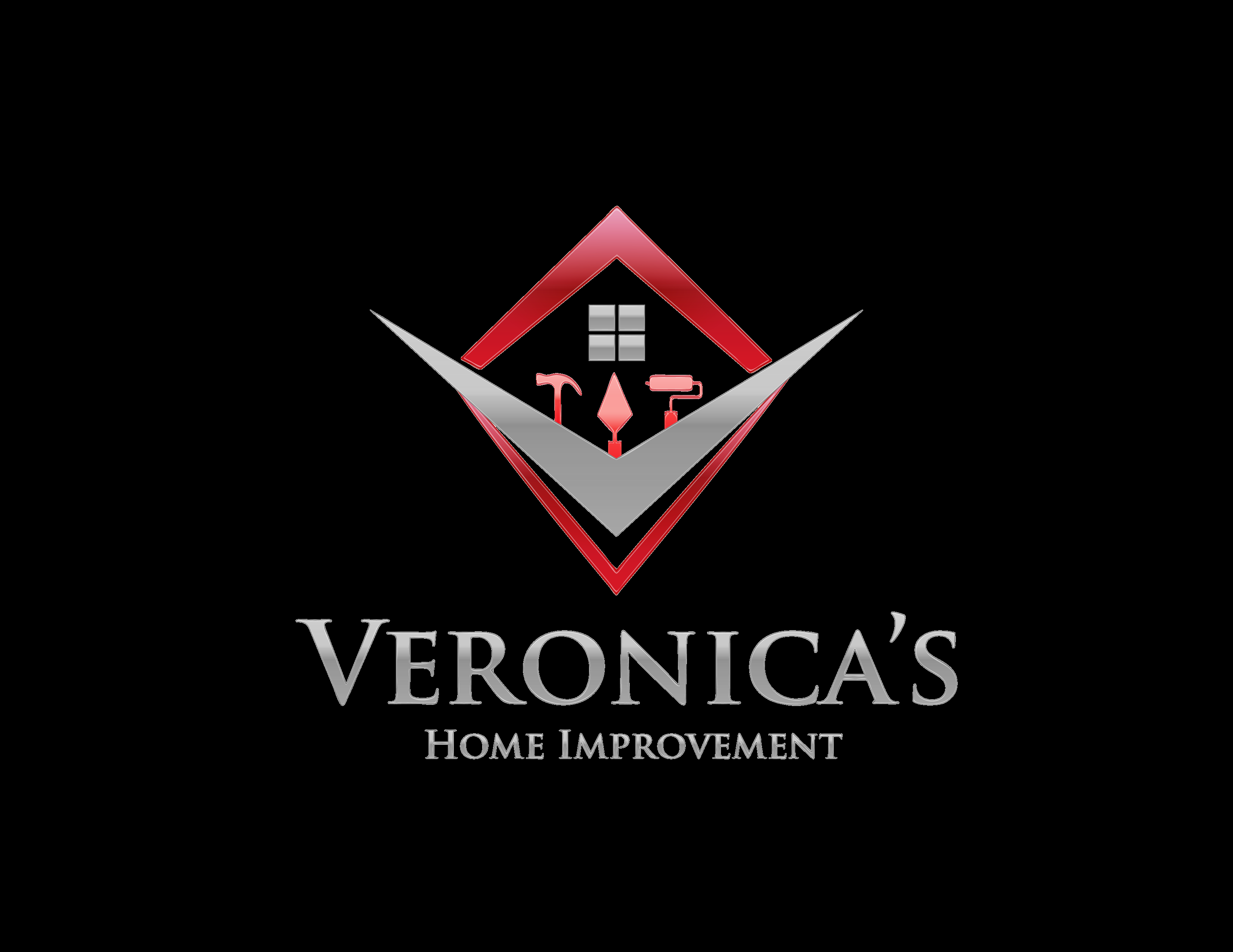 Veronica's Home Improvement and Renovations Logo