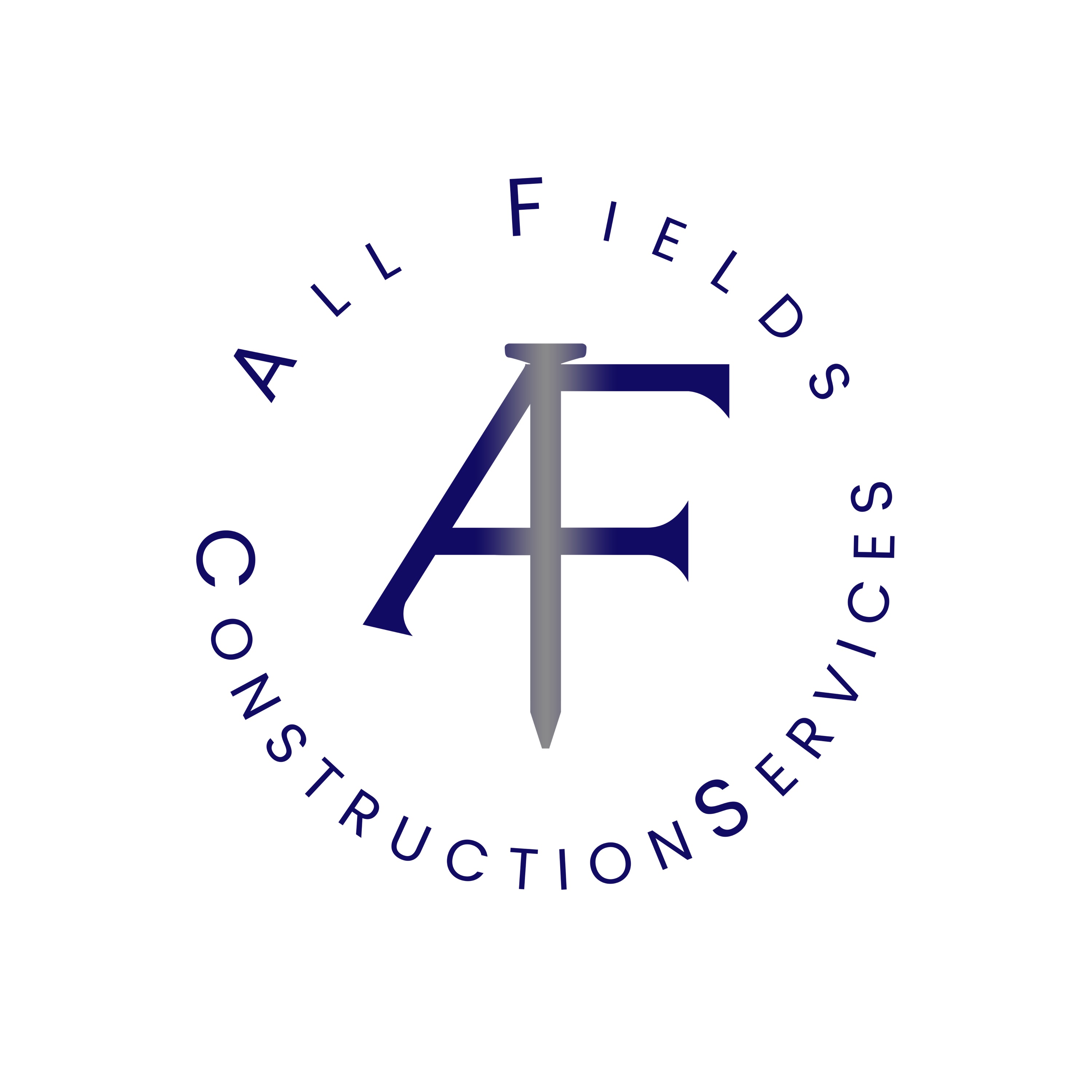 All Fields Construction Services Logo