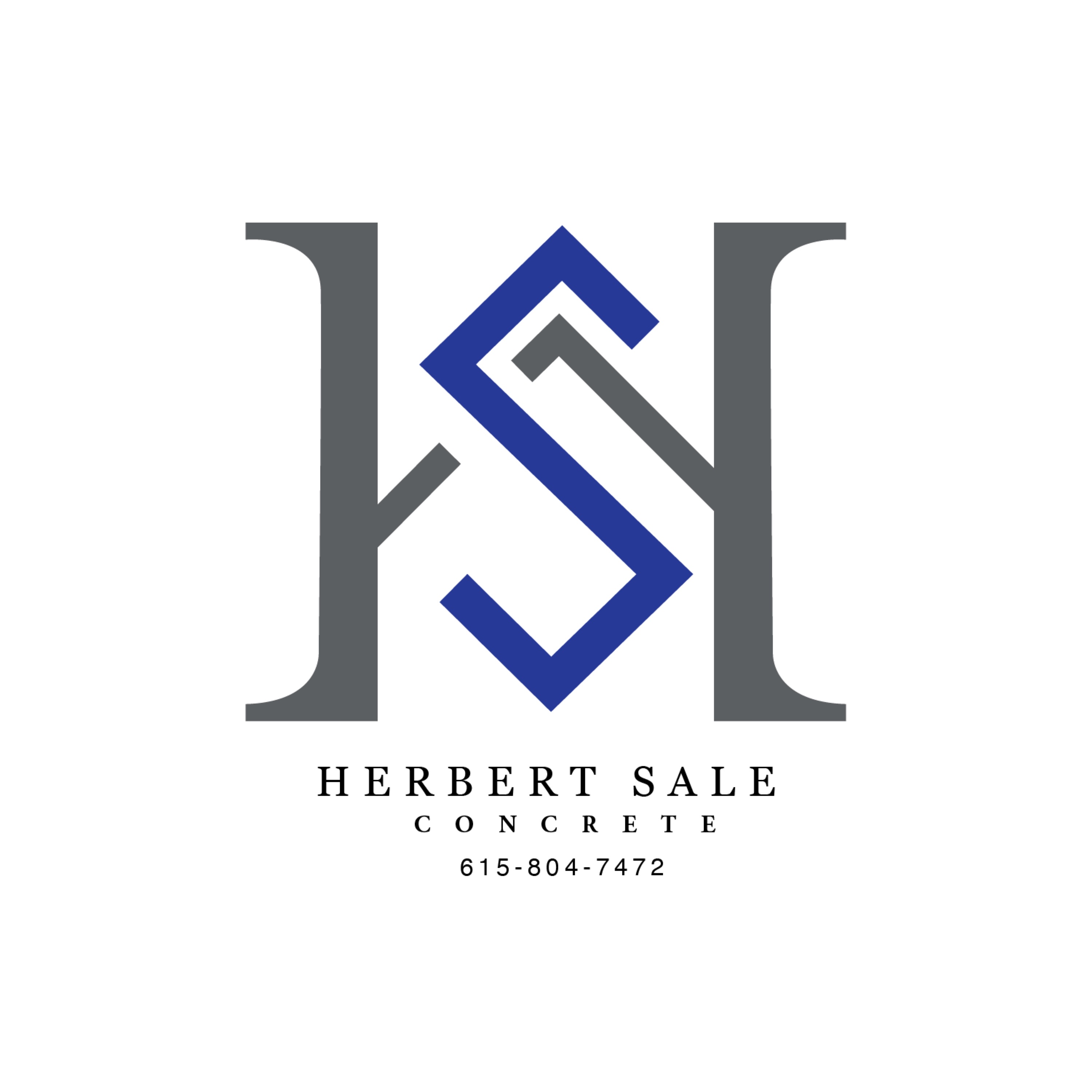 Herbert Sale Concrete Logo