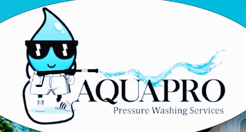 AquaPro Pressure Washing Services, LLC Logo
