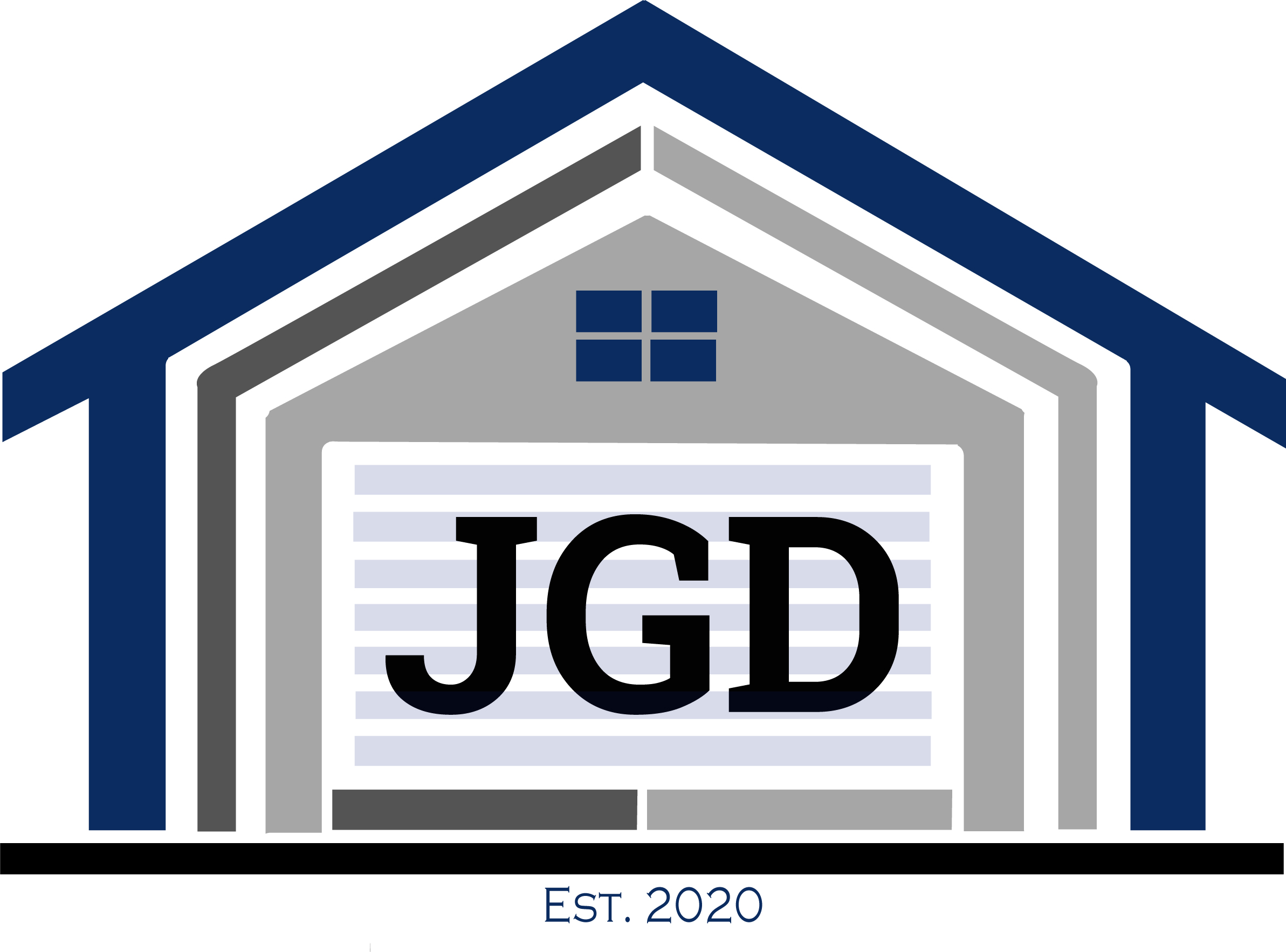Just Garage Doors LLC Logo