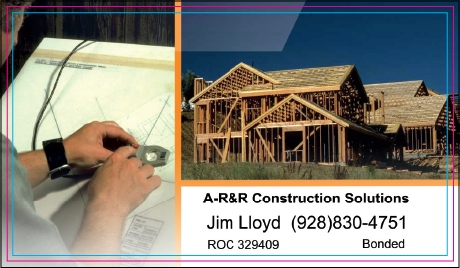 A-R&R Construction Solutions Logo