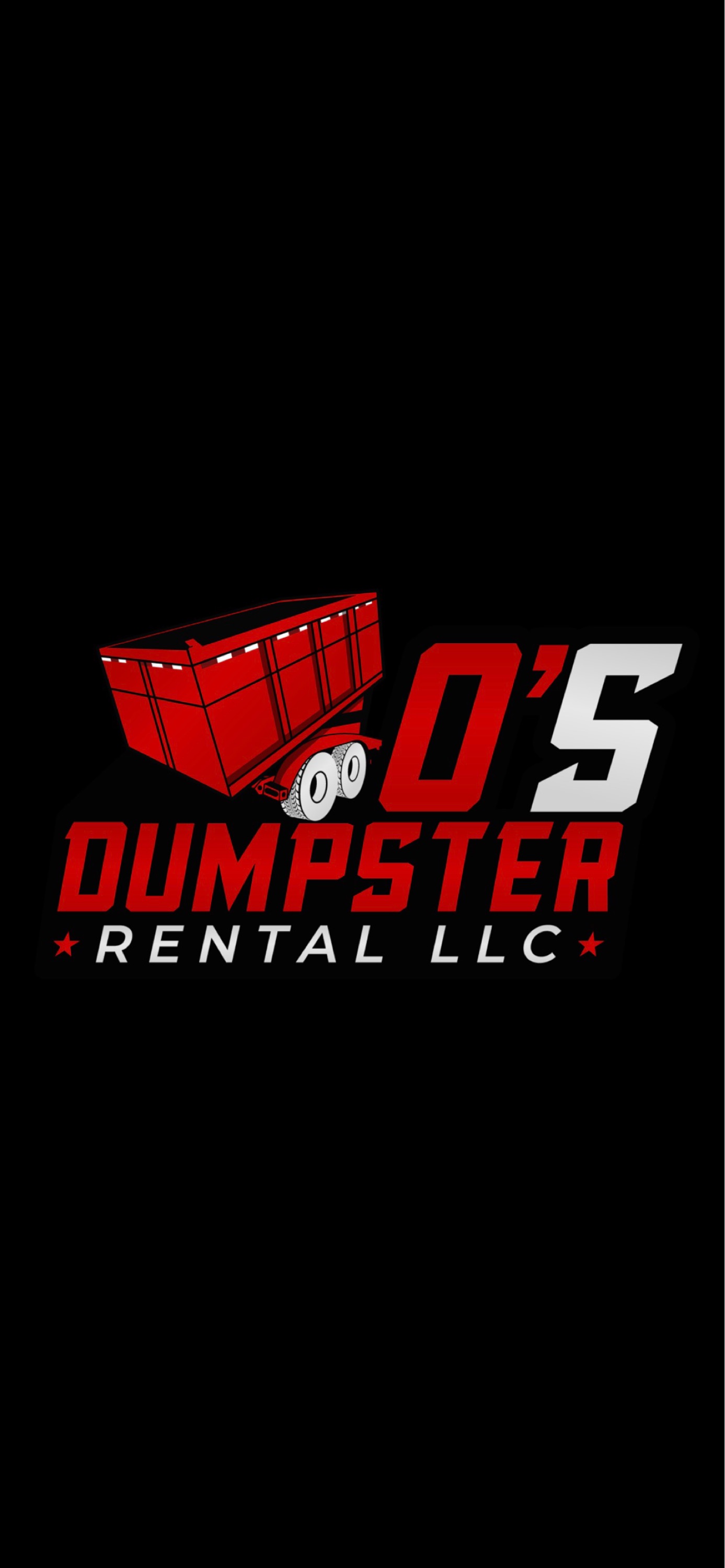 O's Dumpster Rental Logo
