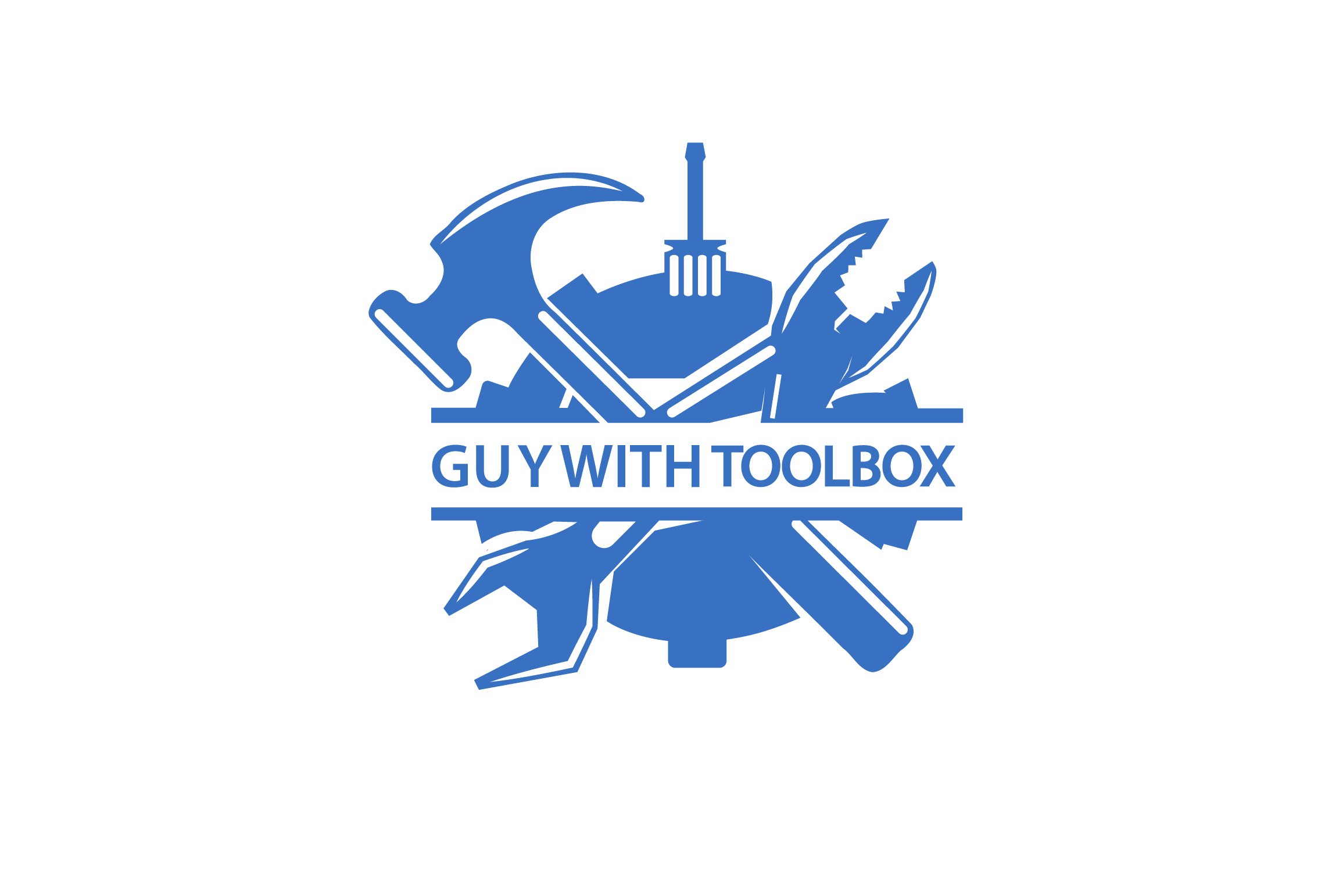 Guy with Toolbox Logo