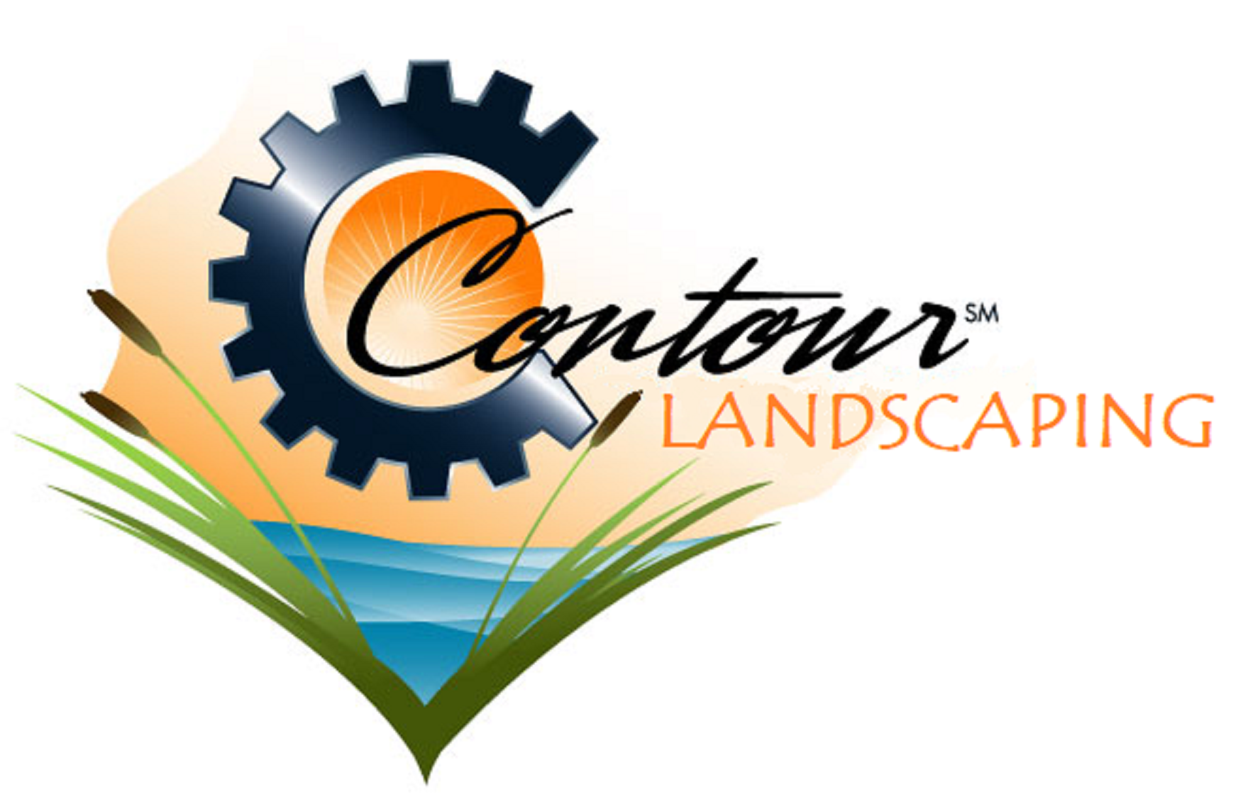 Contour Landscaping Logo