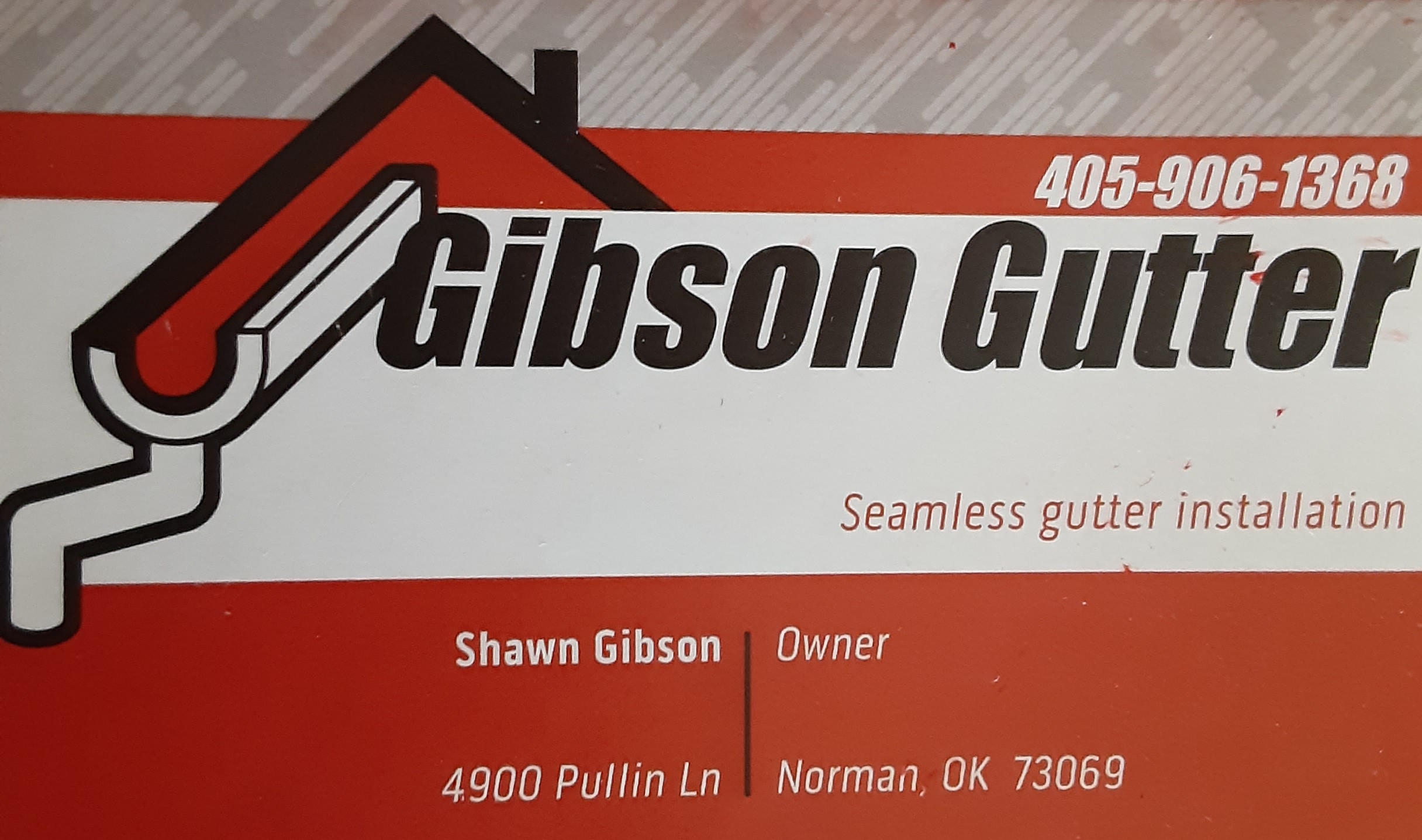 Gibson Gutter Logo