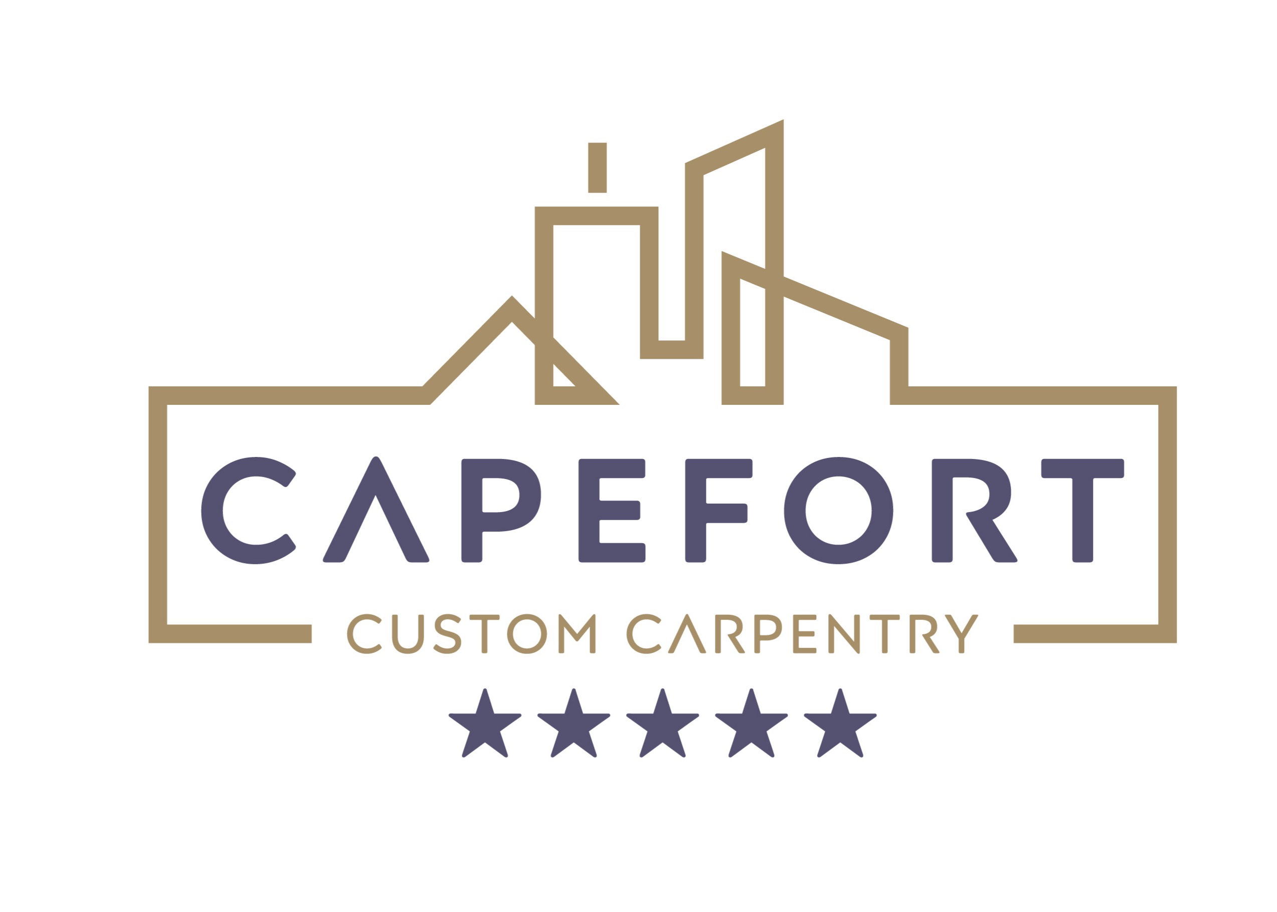 Capefort Custom Carpentry Logo