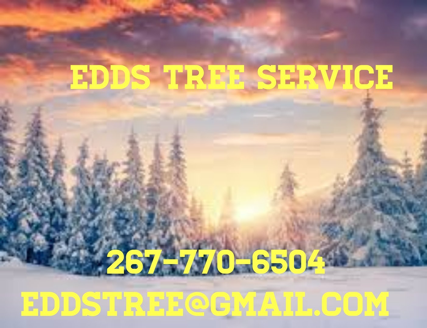 Edd's Tree Service, Inc. Logo