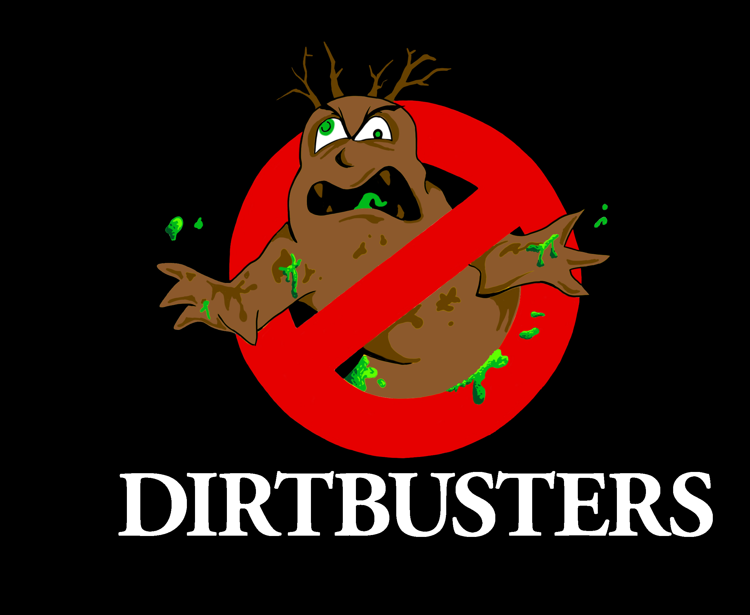 Dirt Busters Power Washing Logo