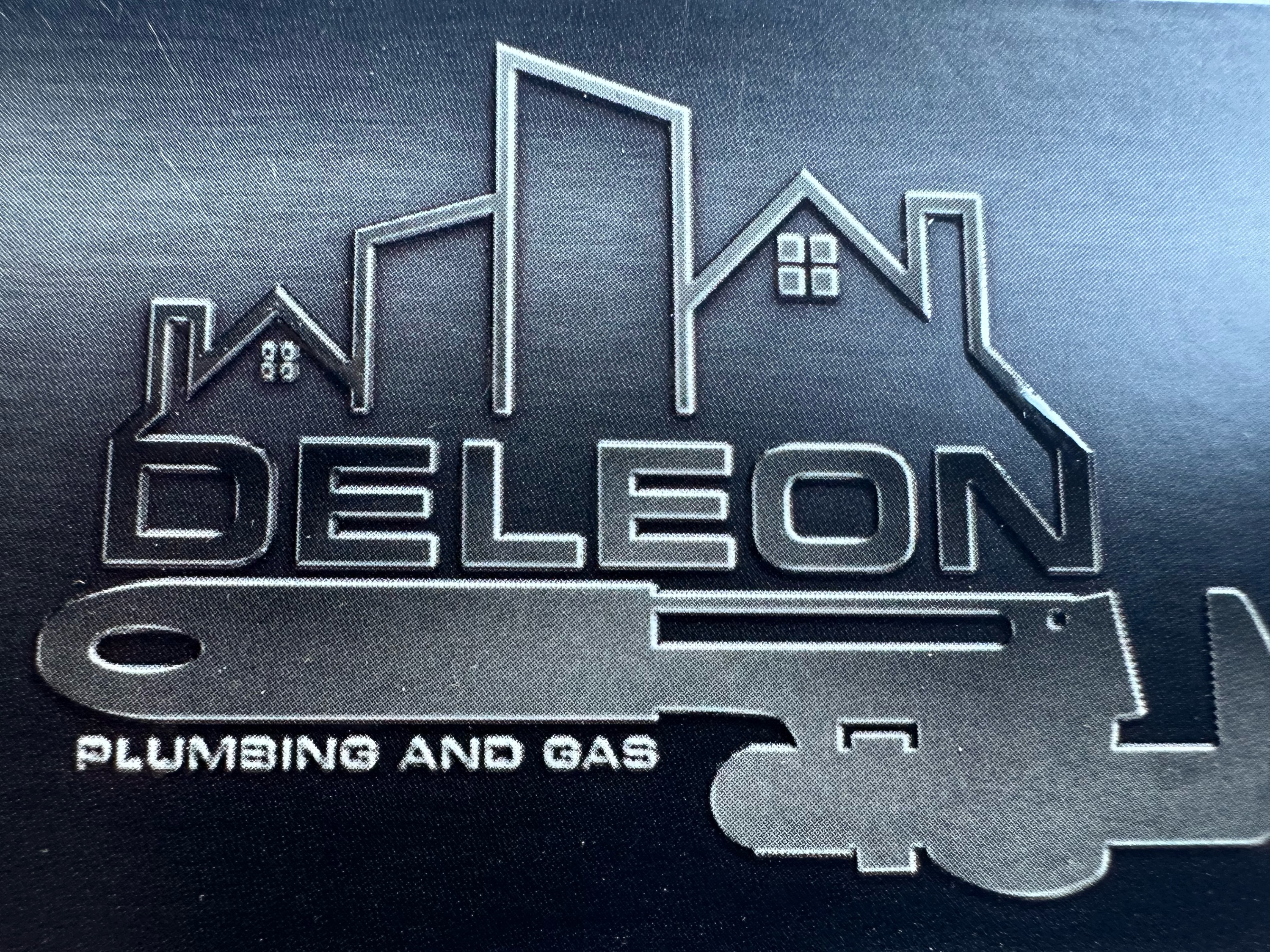 DeLeon Plumbing - Unlicensed Contractor Logo