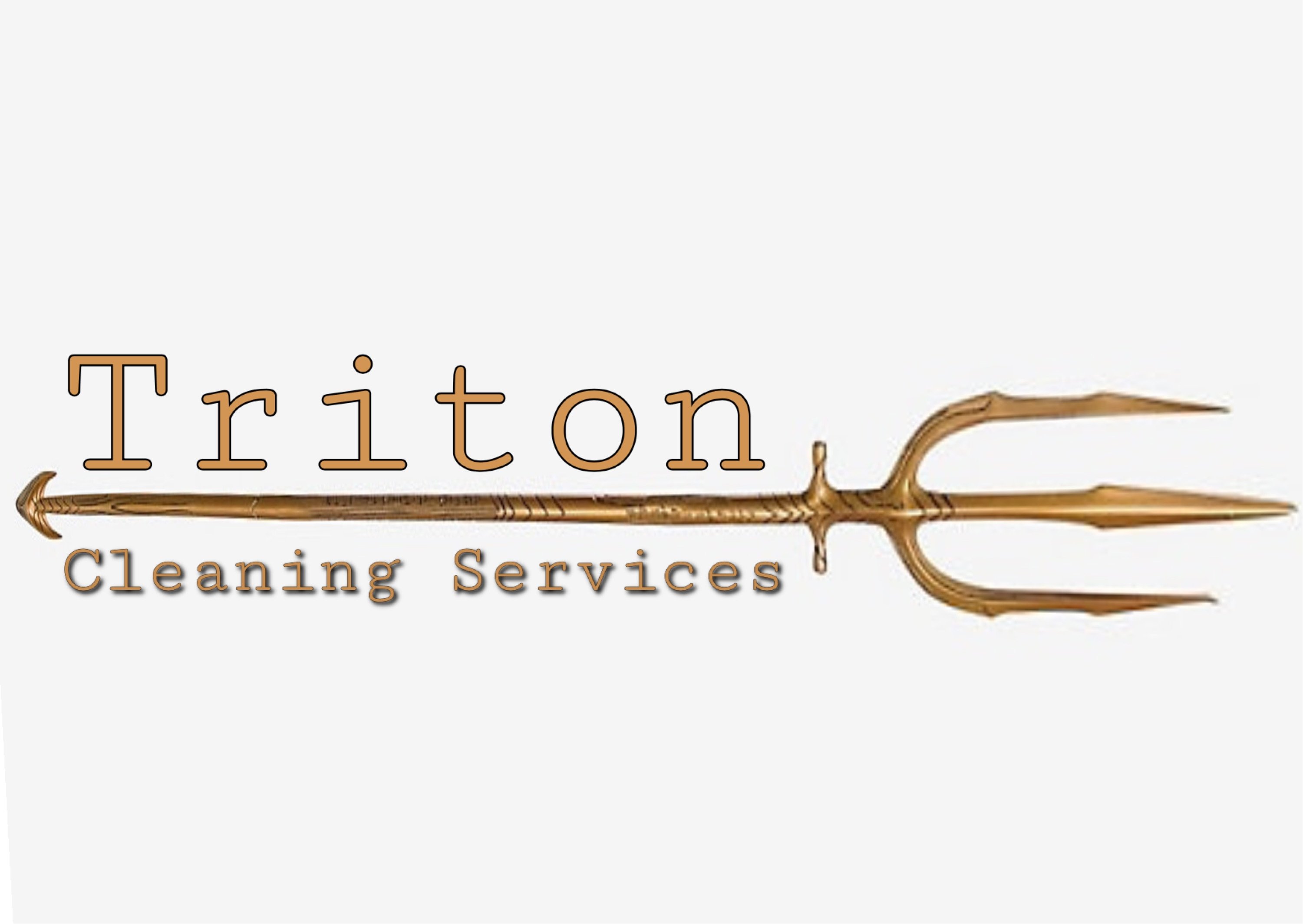 Triton Cleaning Services Logo