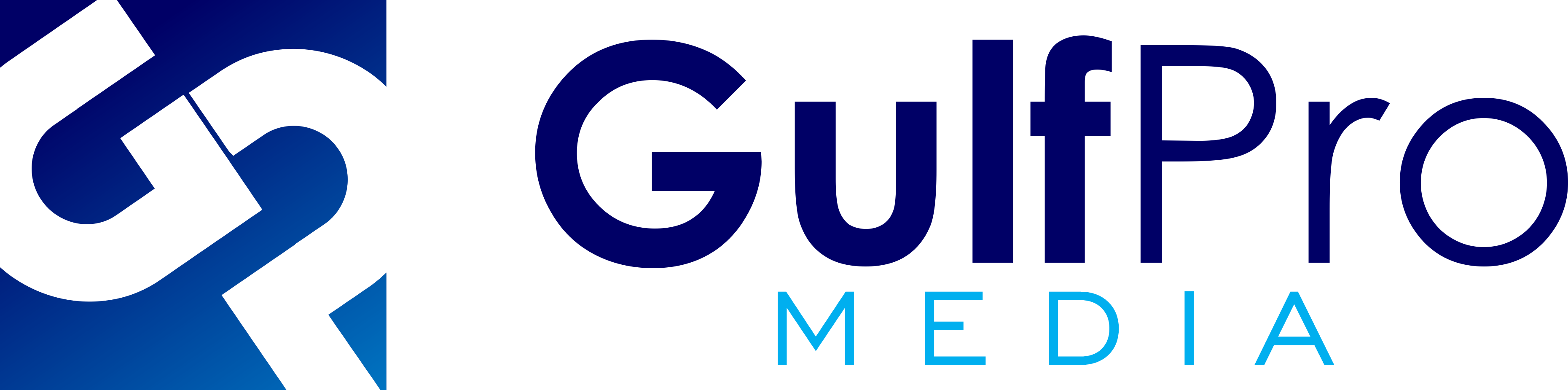 Gulf Pro Media Logo