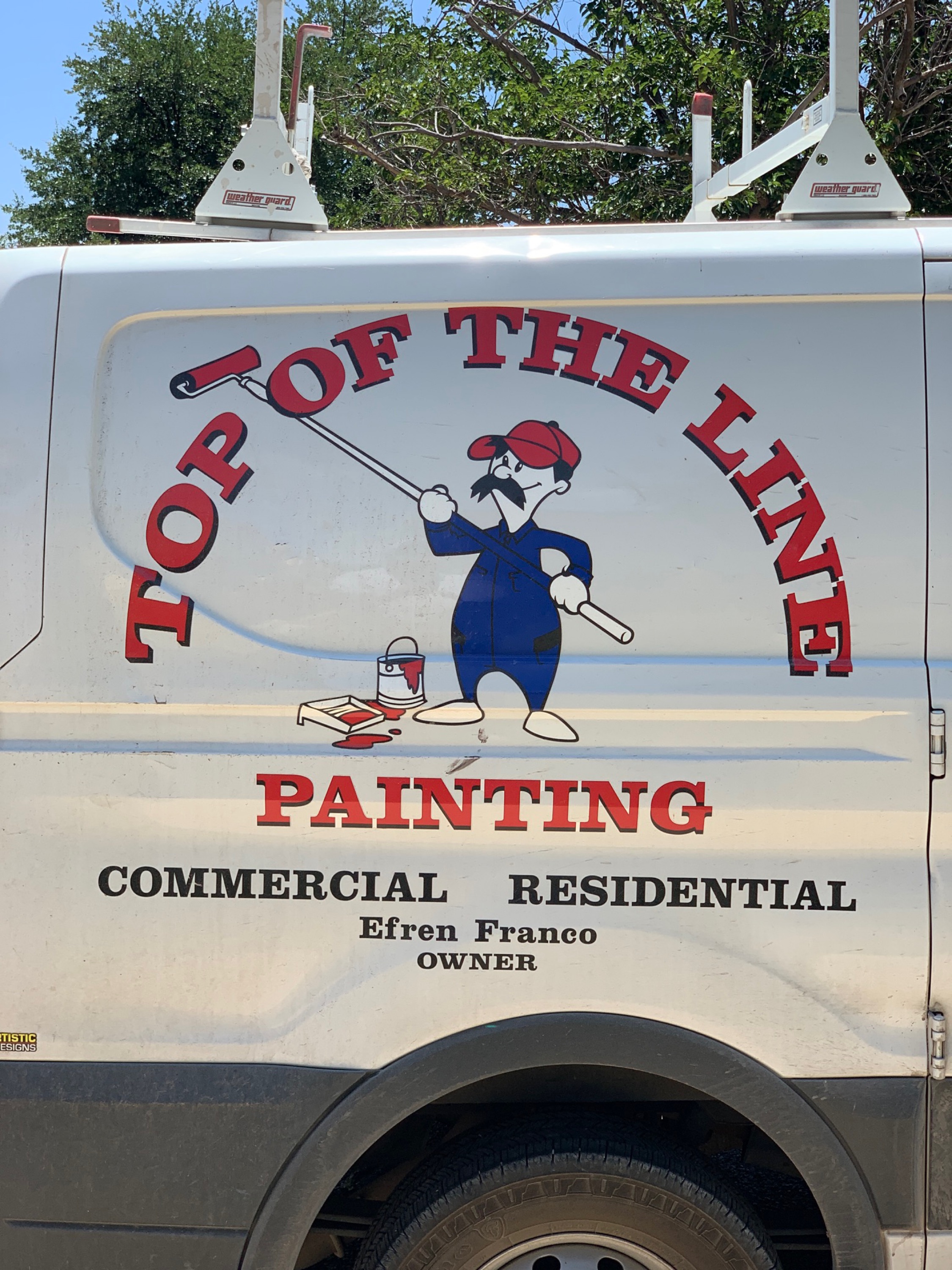 Top of the Line Painting Logo