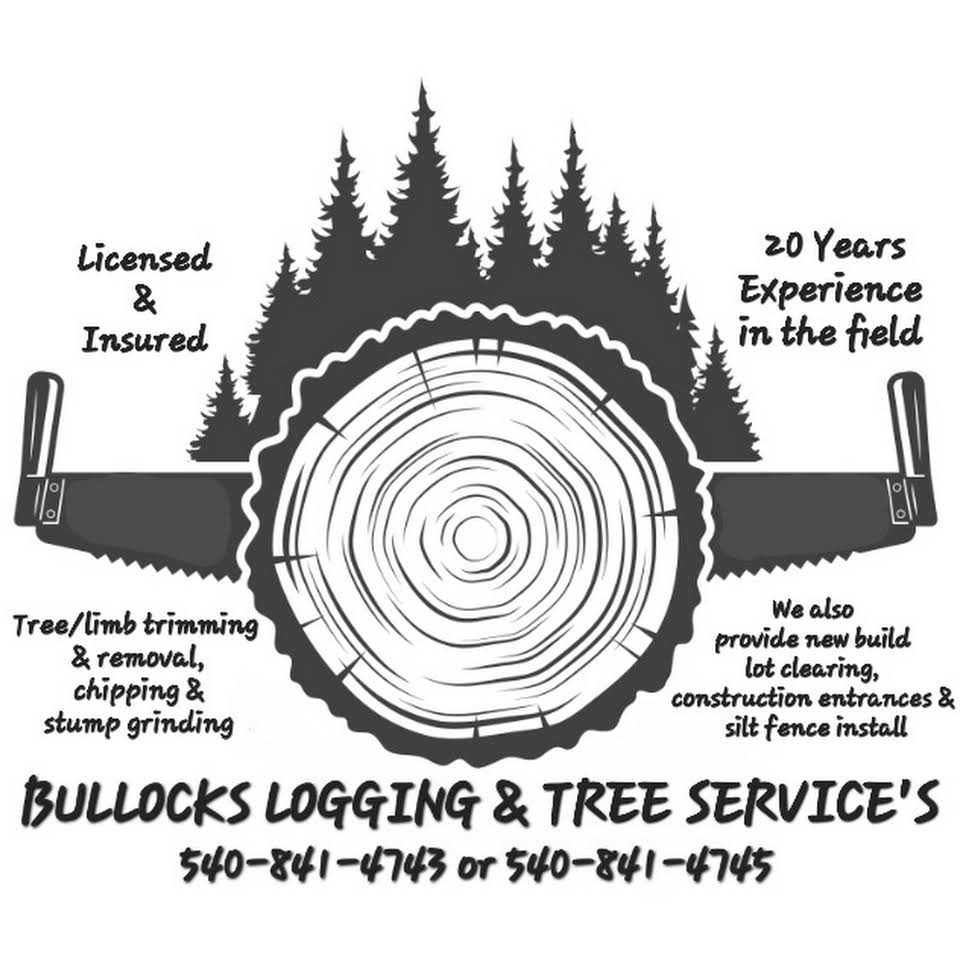 Bullock's Logging & Tree Services Logo