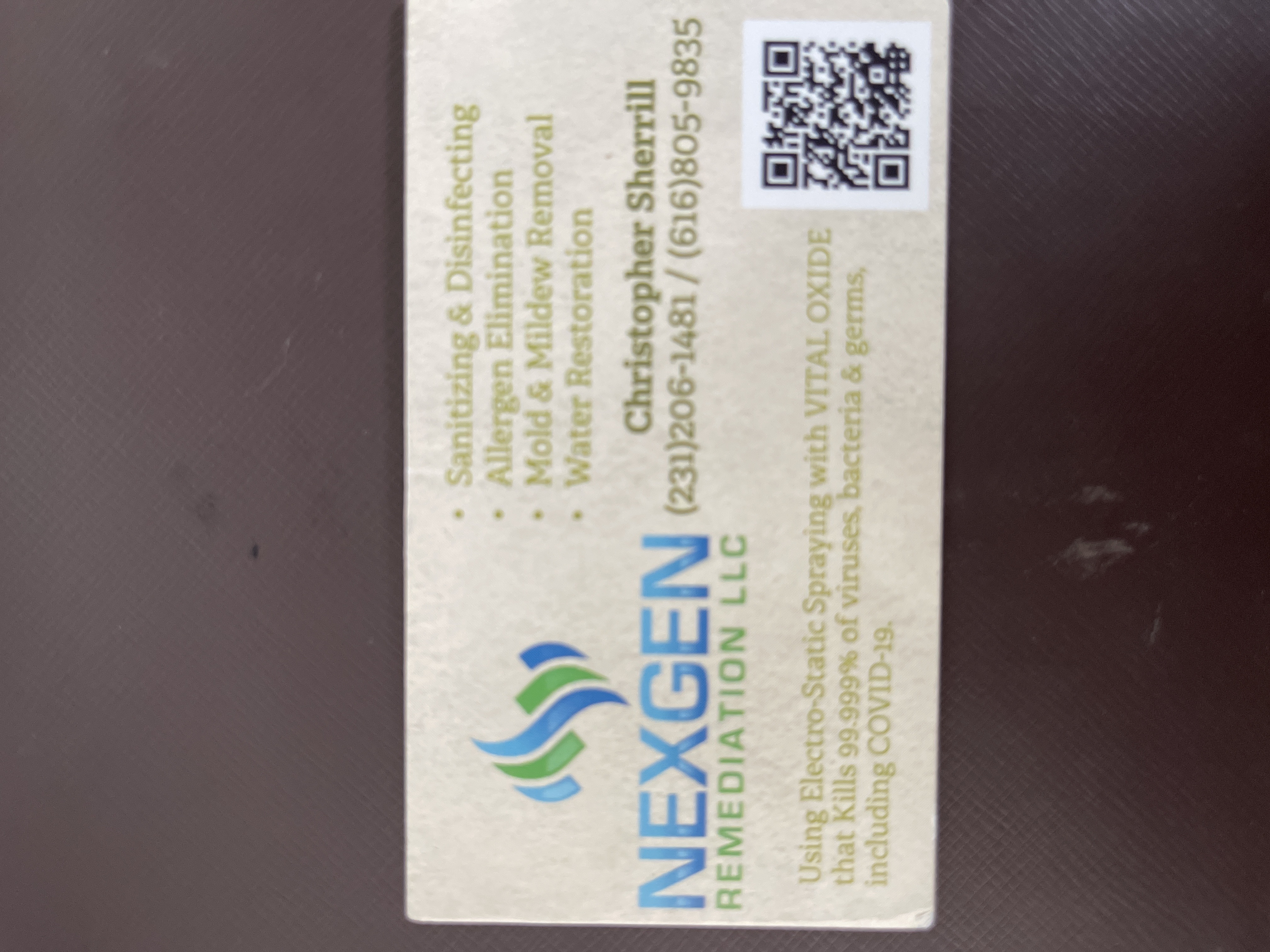 NexGen Remediation Logo