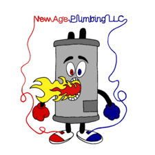 New Age Plumbing LLC Logo