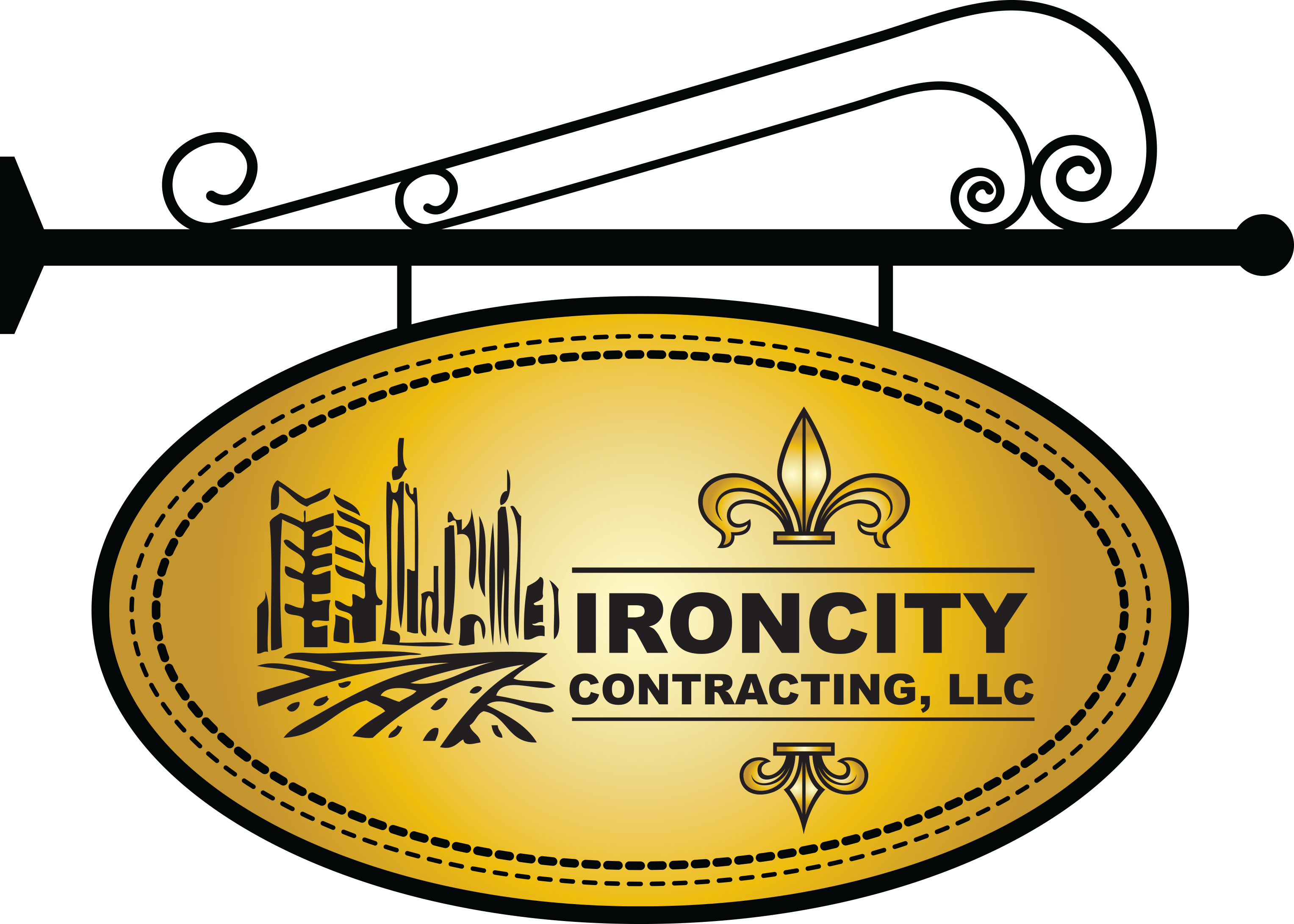 Ironcity Contracting, LLC Logo